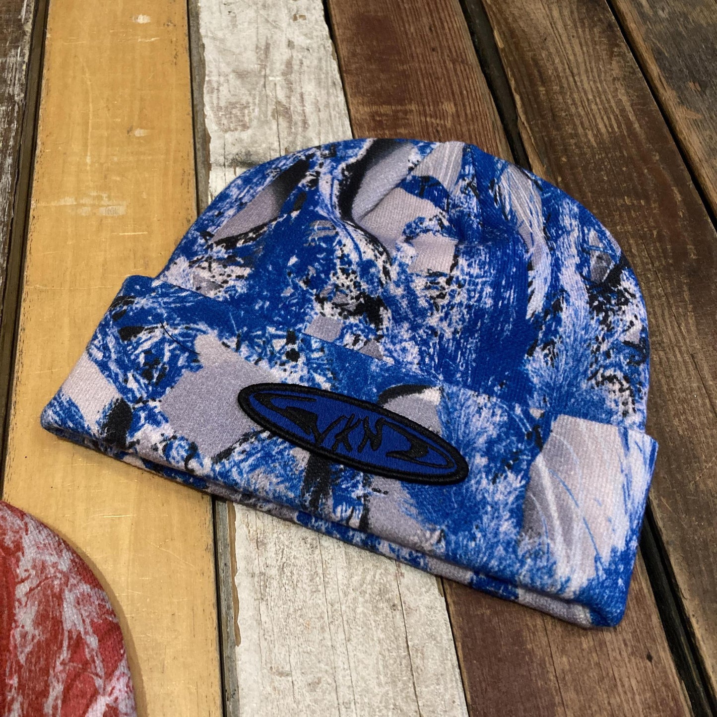 GRADIENT CAMO BEANIE
