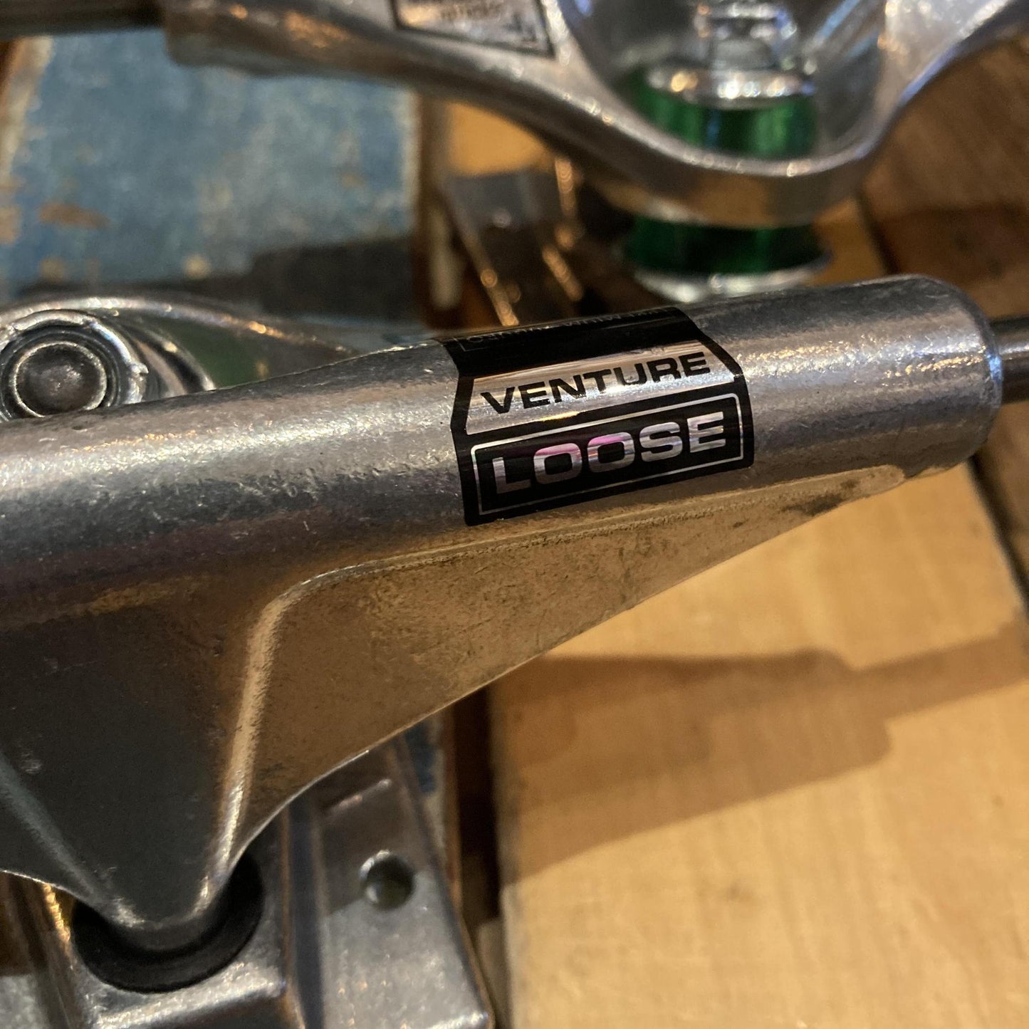 Venture Trucks LOOSE Polished