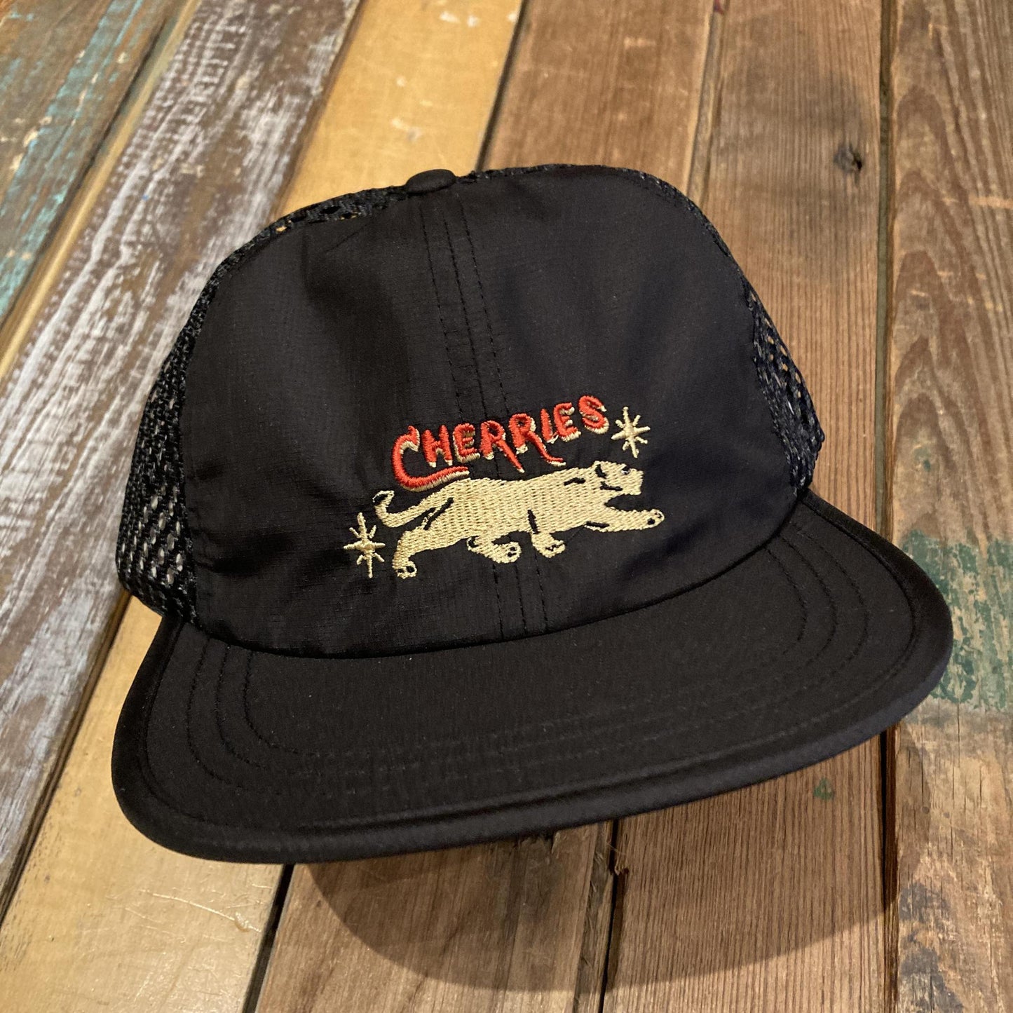 Panther Black Mesh