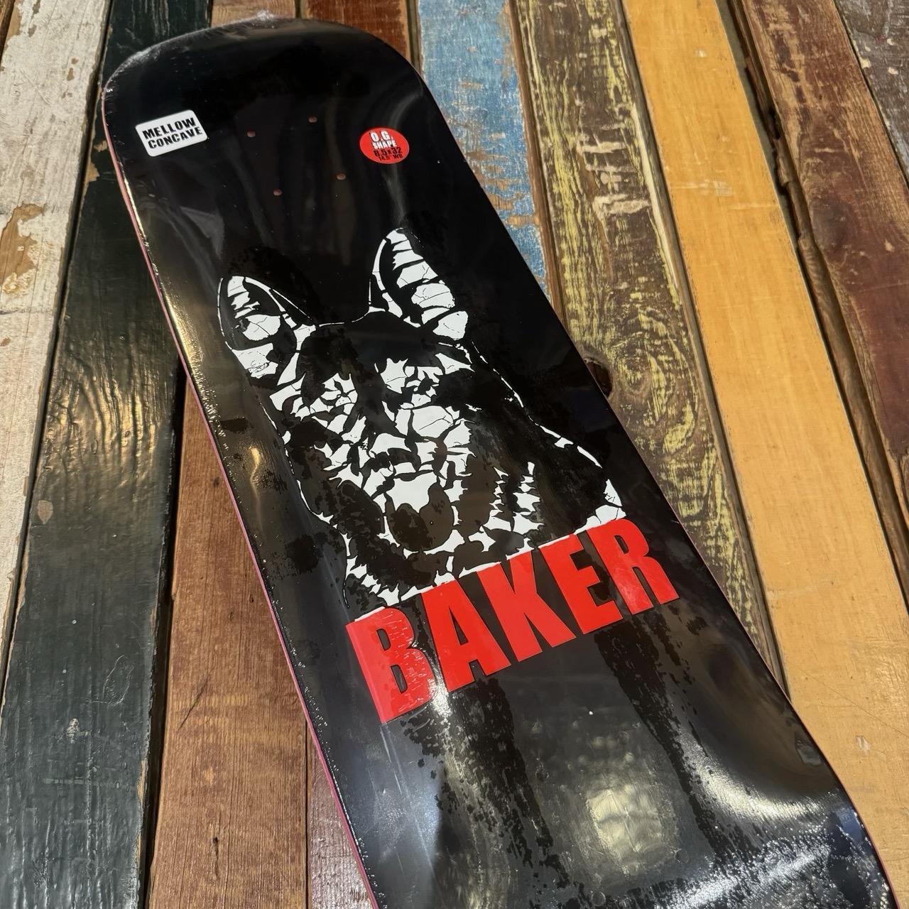 Baker Justin "Figgy" Figueroa Bad Dawg Deck 8.5"