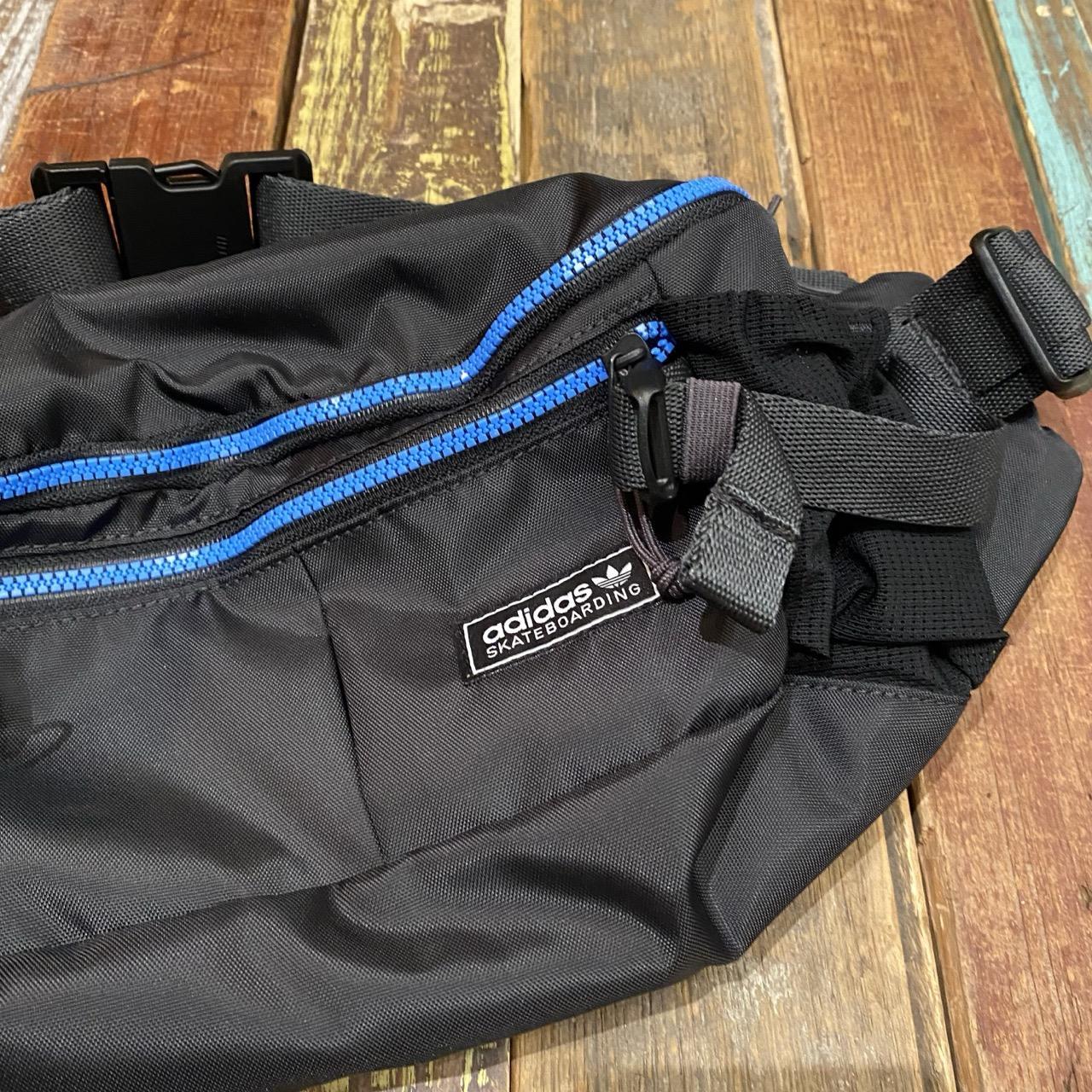 Adidas Cross Body Bag (Carbon)