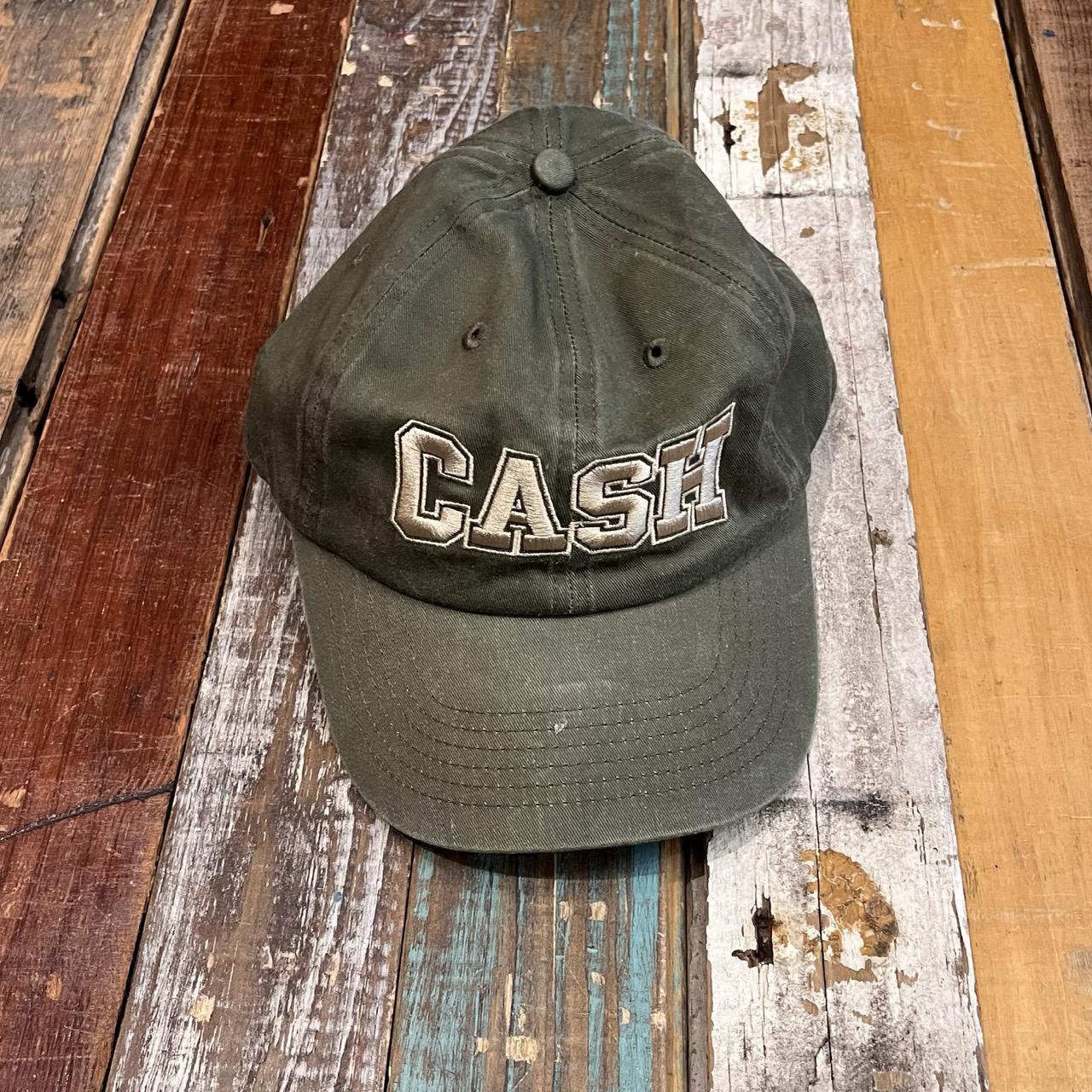 Cash Only Campus 6 Panel Cap