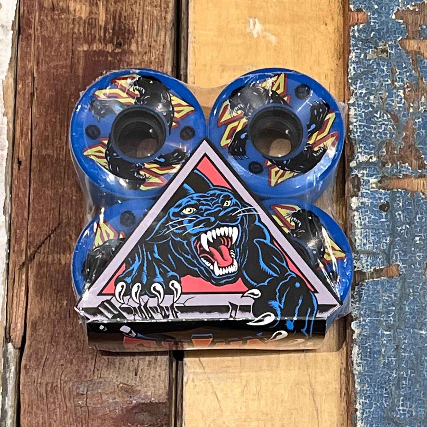 60mm Natas Reissue OG Slime Blue 78a Slime Balls Wheels