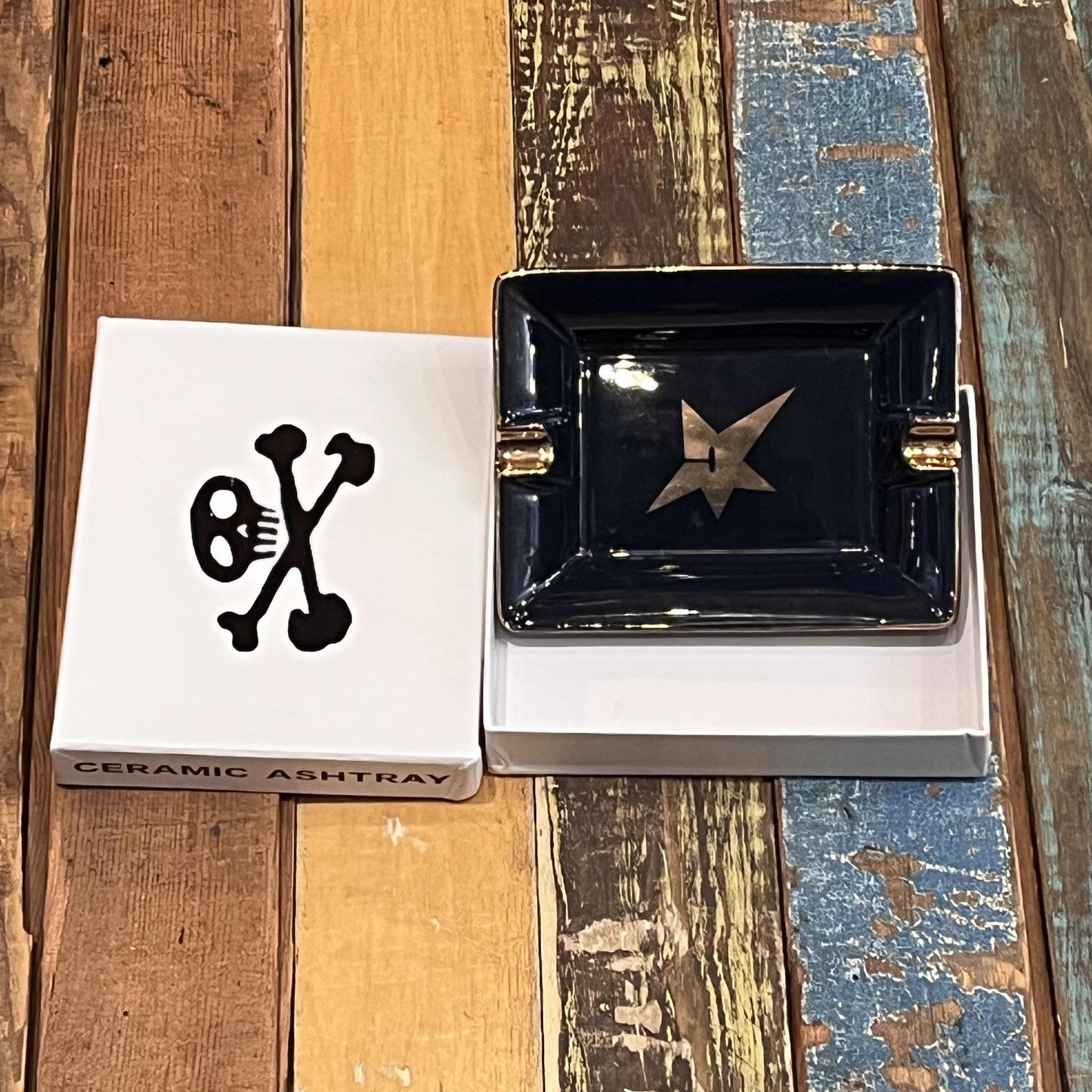 C STAR ASHTRAY (Blue)