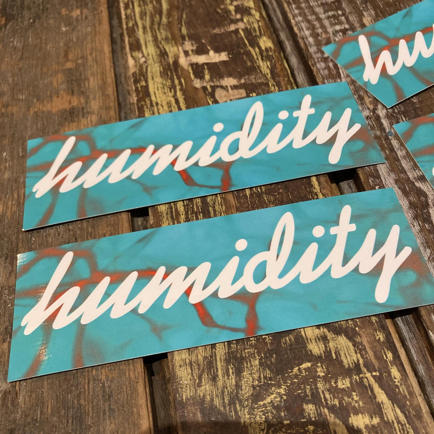 humidity Stickers (Pack of 5)