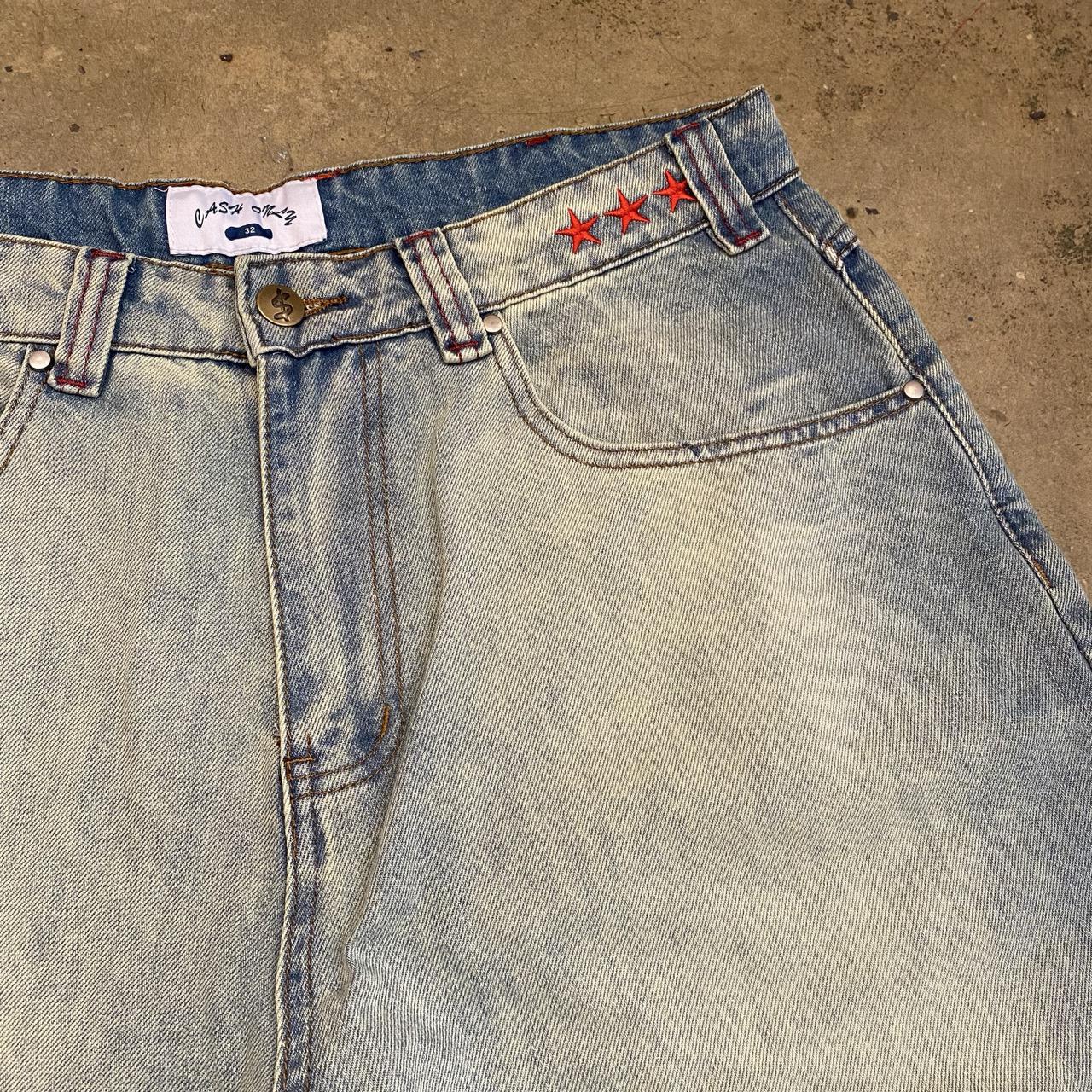 Stars Denim Jeans (Sun Fade Wash)