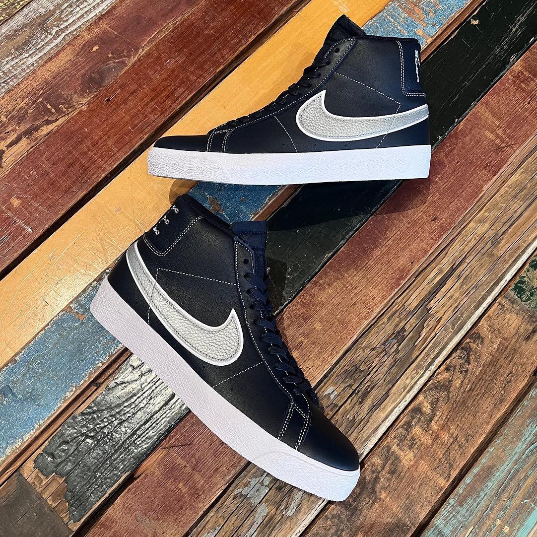 Nike SB Mason Silva Blackened Blue Blazer DZ7260-400 Nike