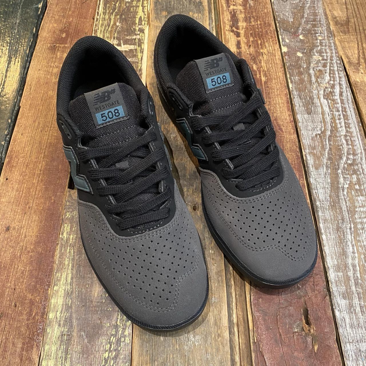 New Balance Numeric 508 Brandon Westgate - (Black Cement/New Spruce)