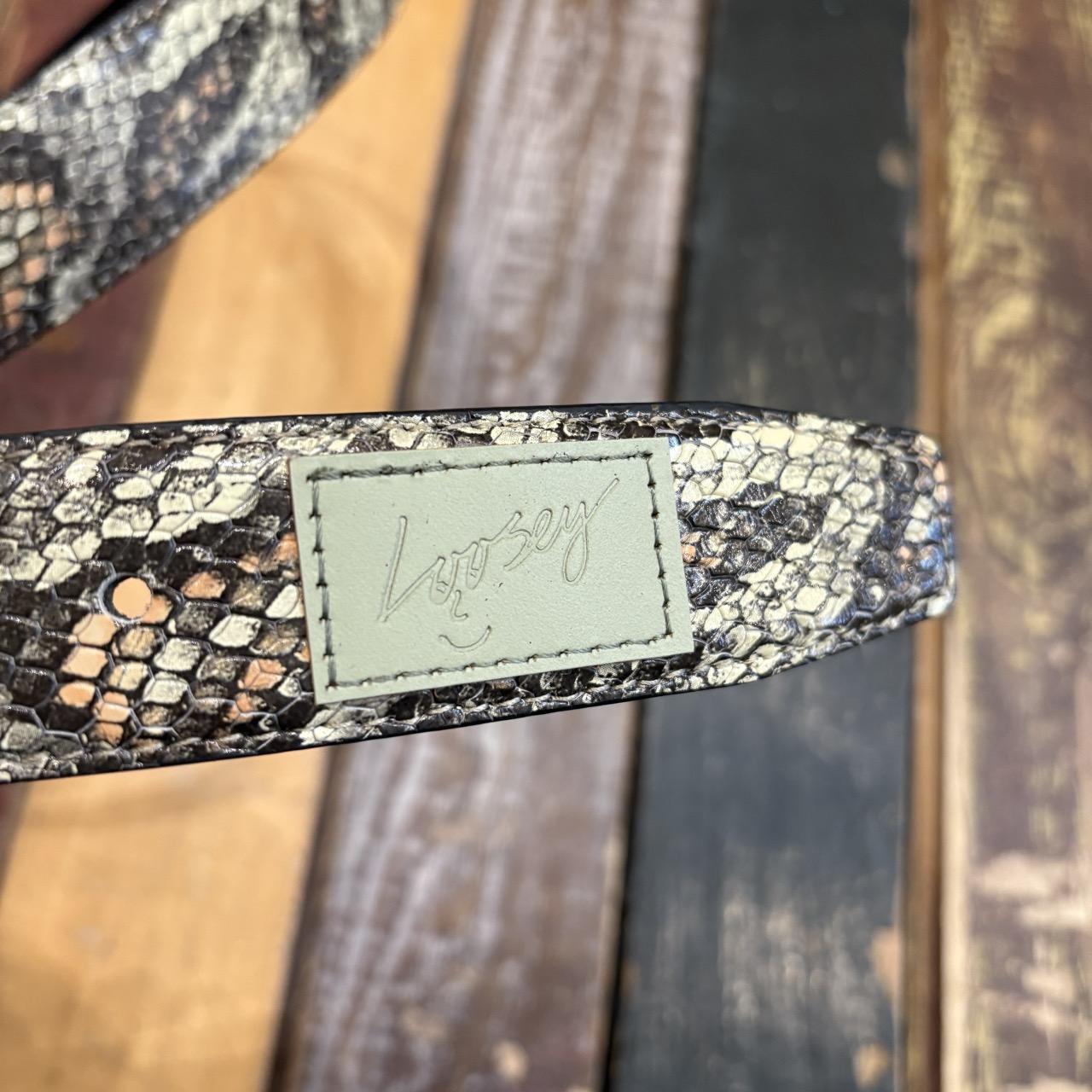 Loosey Dessert Slither Snake Belt