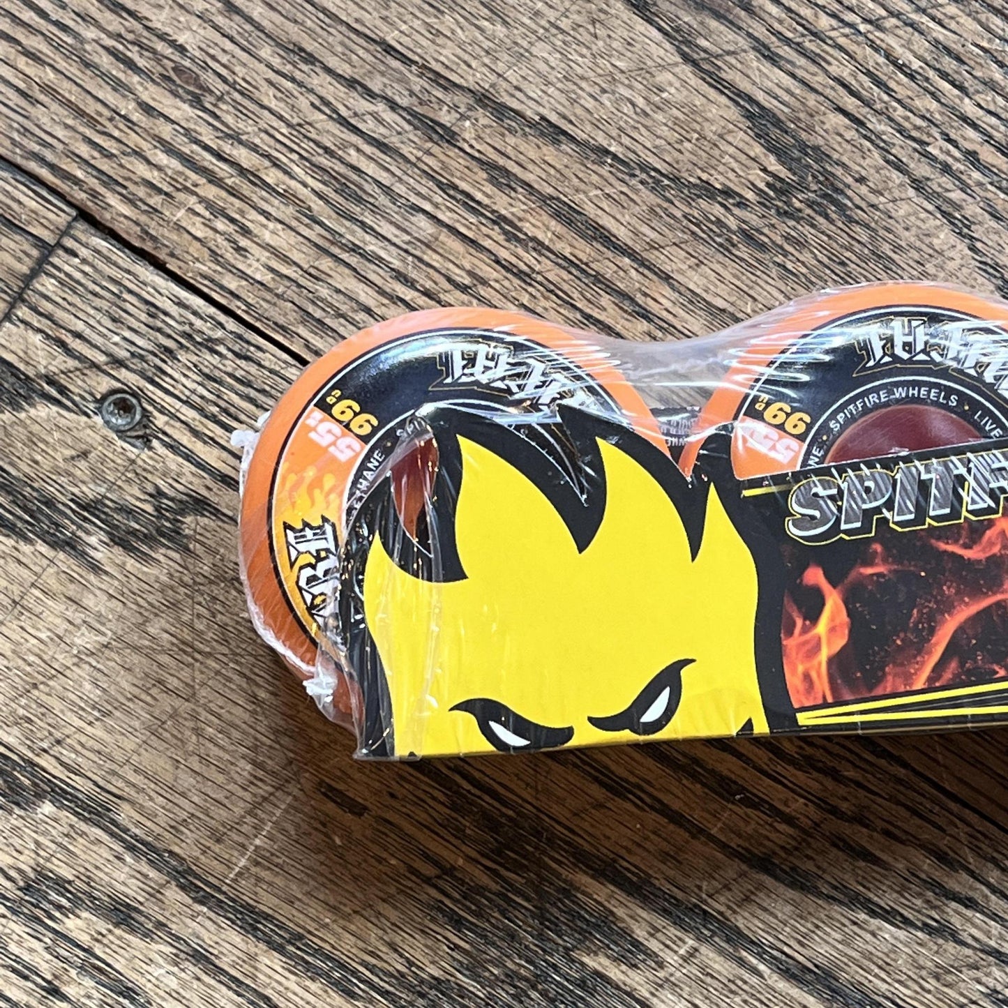 Spitfire Formula Four 99Duro CONICAL ORANGE 55mm