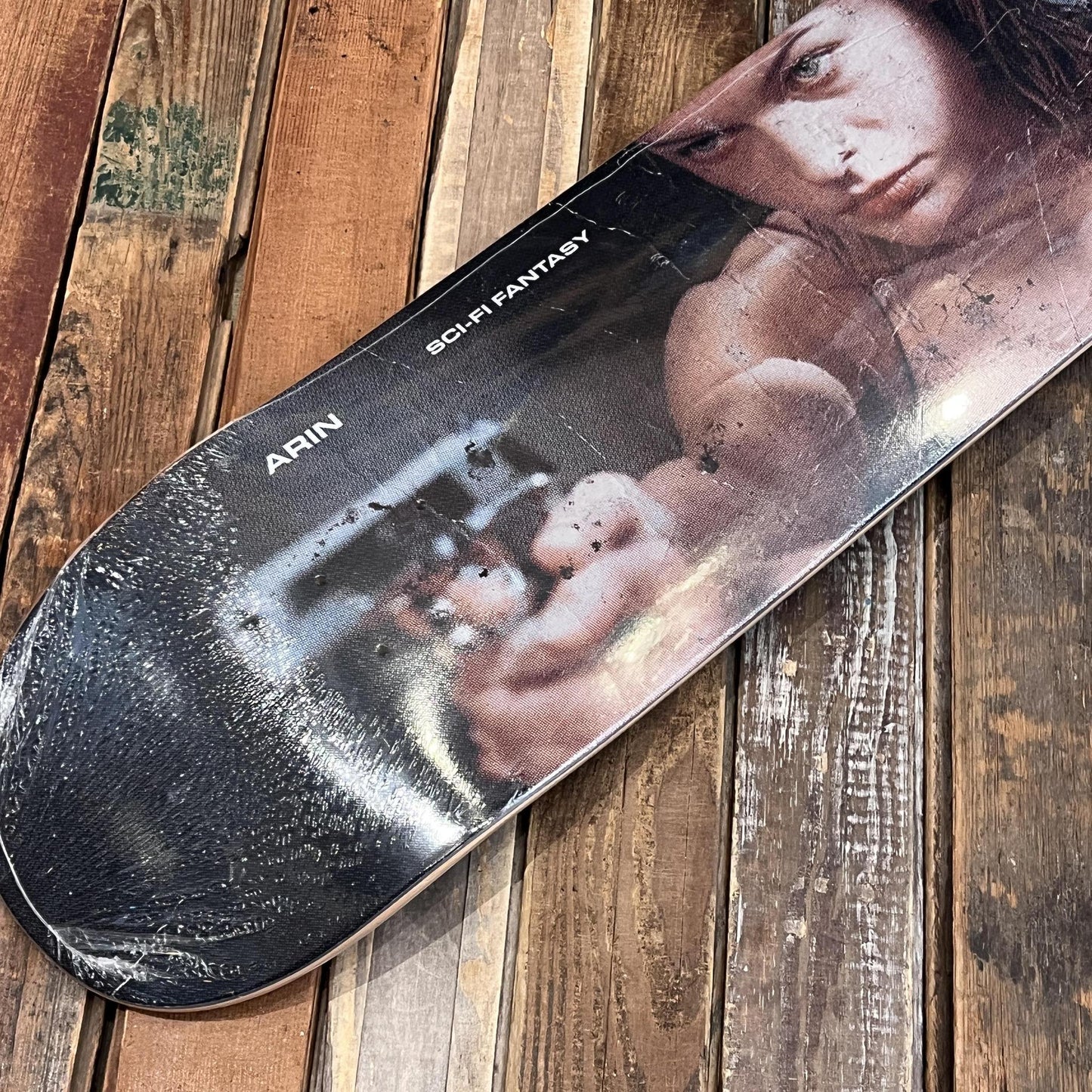 Arin Evil Board