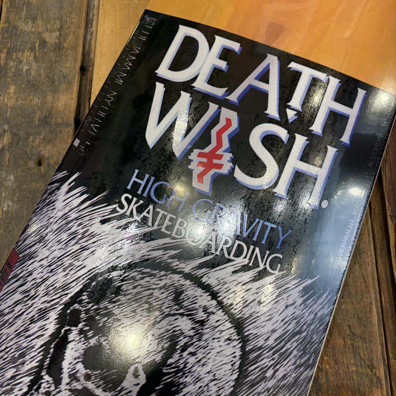 Deathwish Crooked Cruiser Deck 9.0"