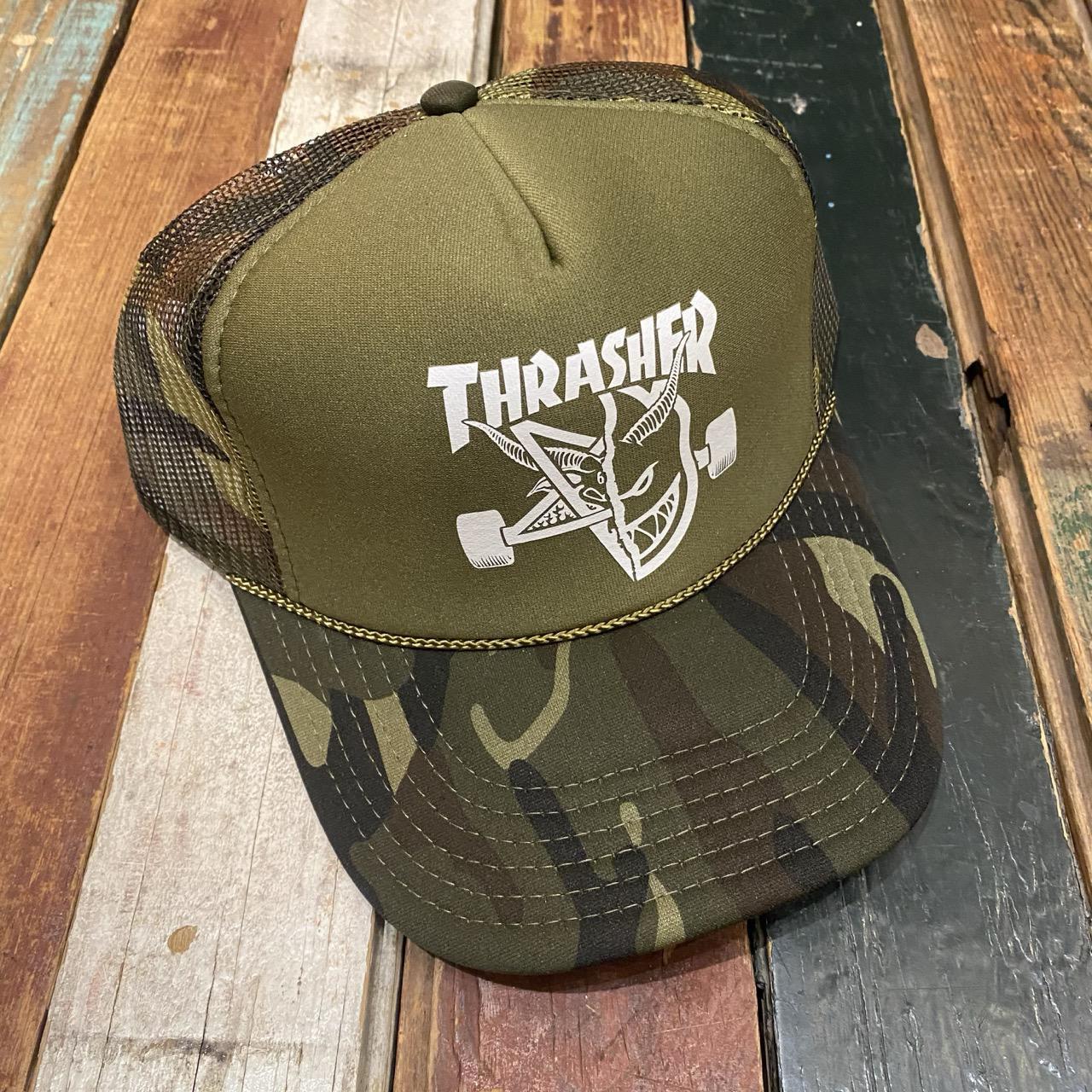 Thrasher X Spitfire Thrash and Burn Trucker