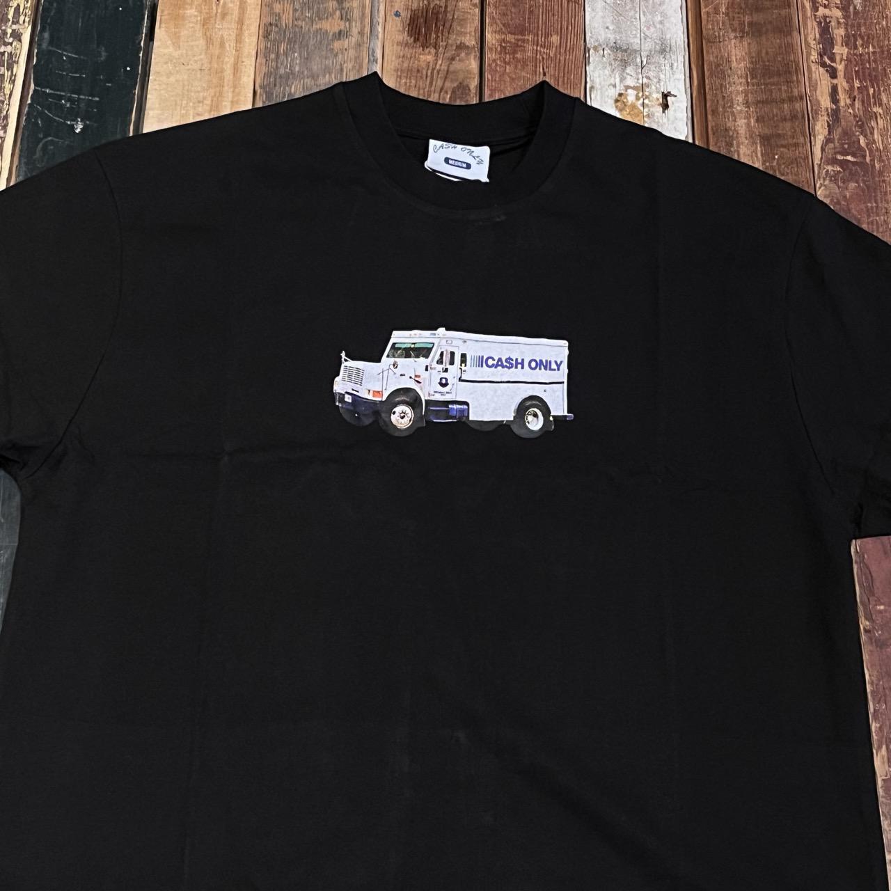 Money Truck Tee (Black)