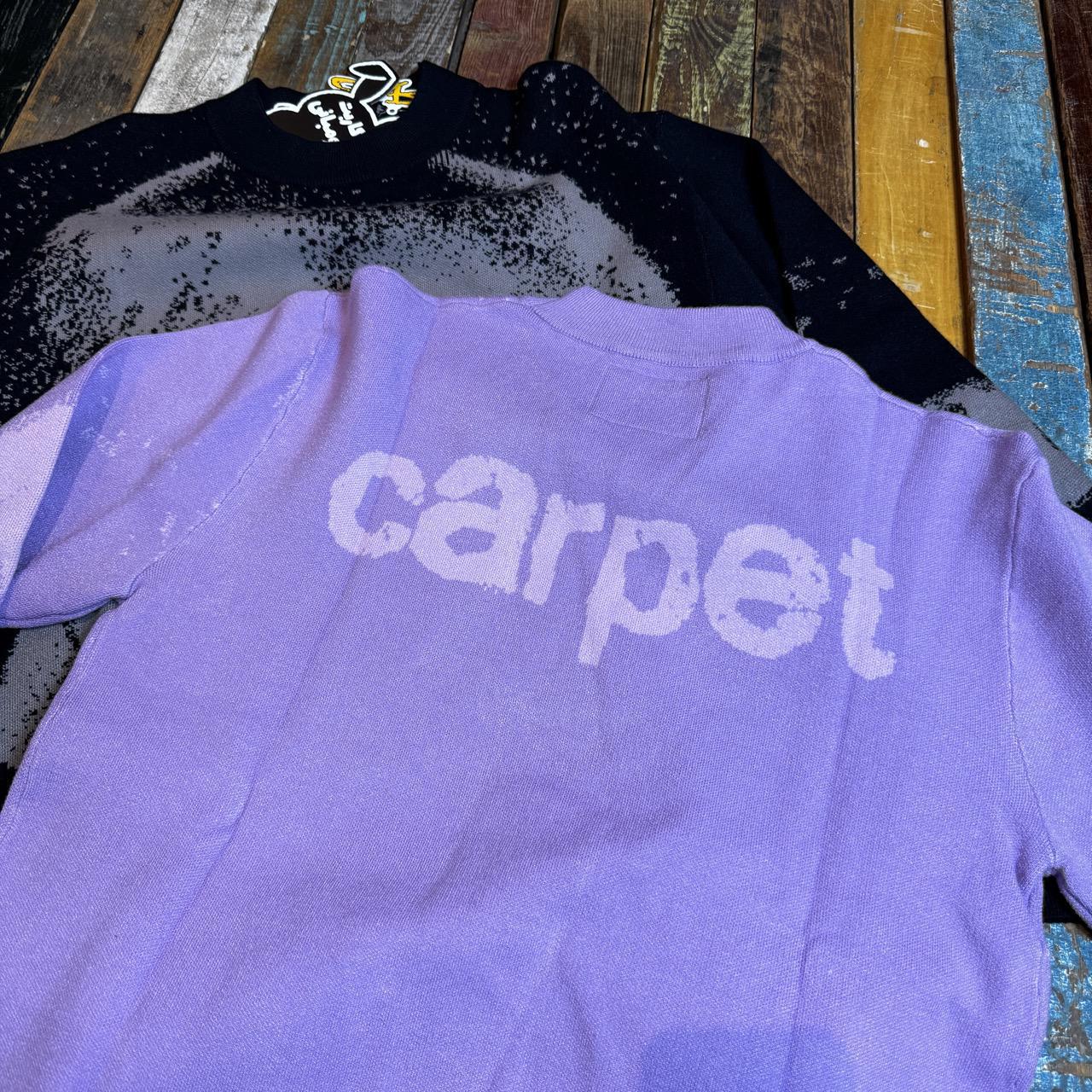 Carpet Company Trouble Woven Sweater
