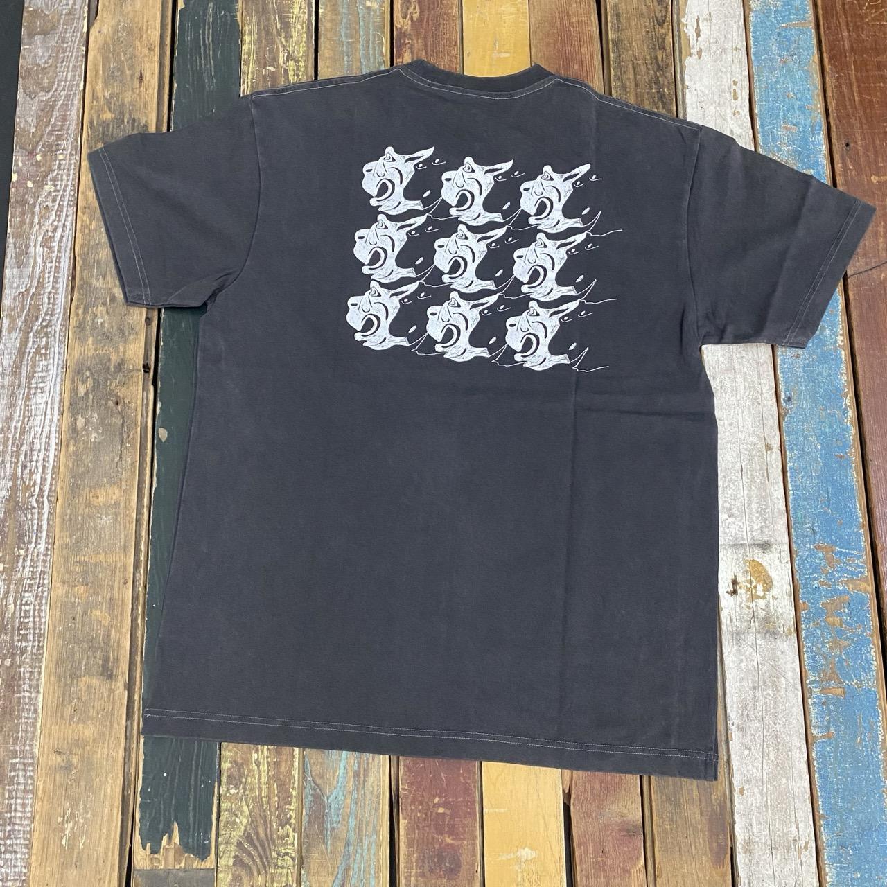 Polar Tee | 2 Guys (Silver black)