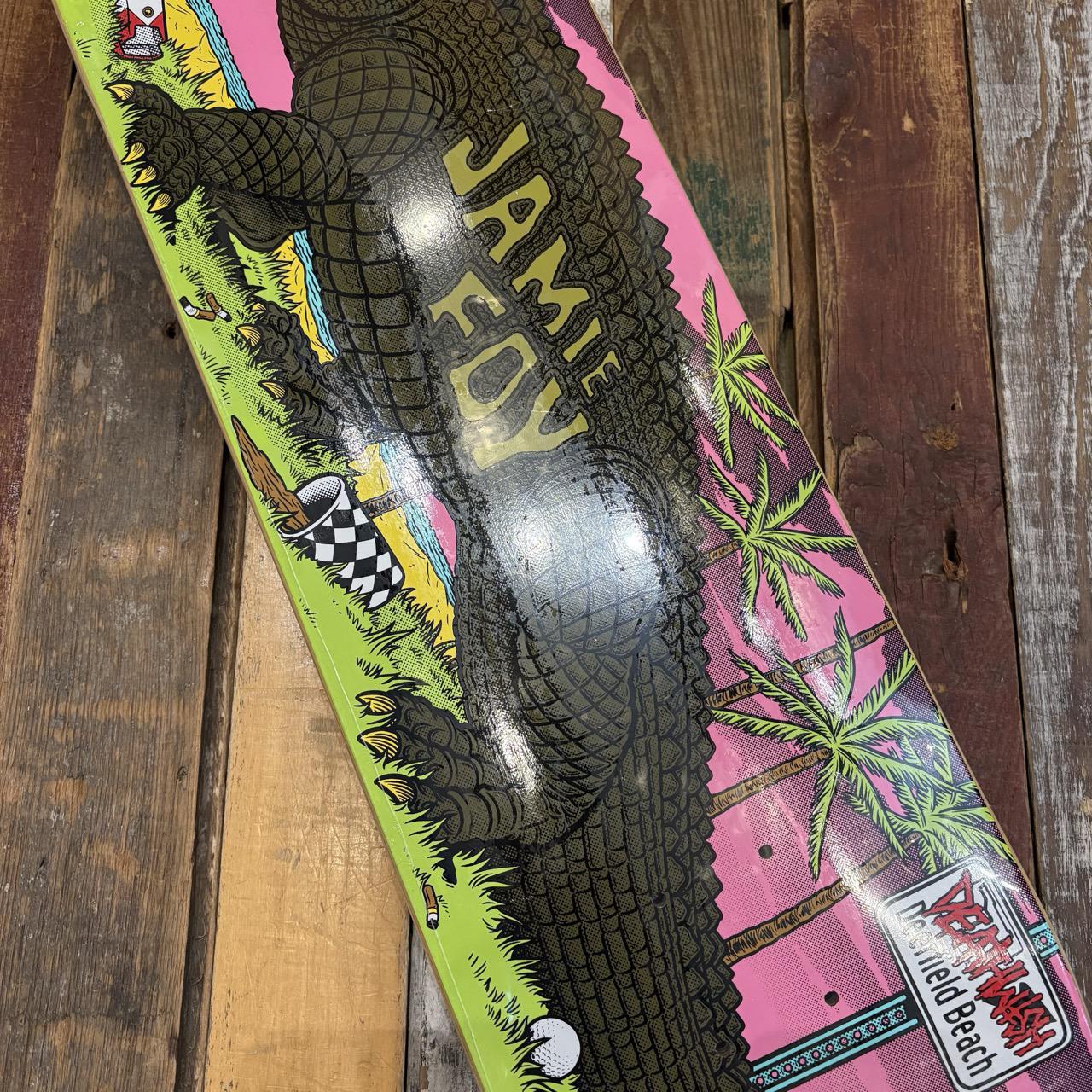 Jamie Foy Deerfield Mascot Deck 8.25"