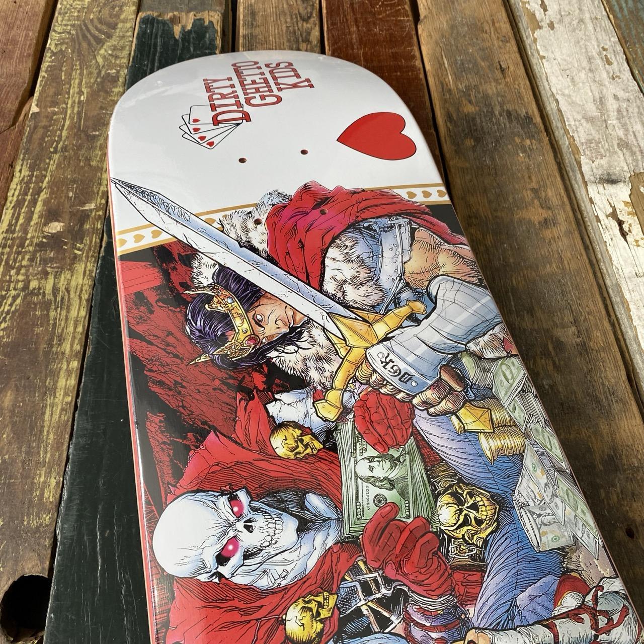 DGK Jack Of Hearts Curtin Deck - 8.5"