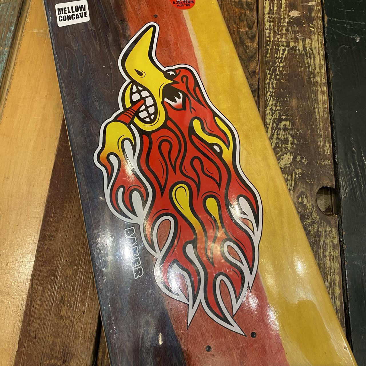 Baker Figgy Calamities Deck 8.25"