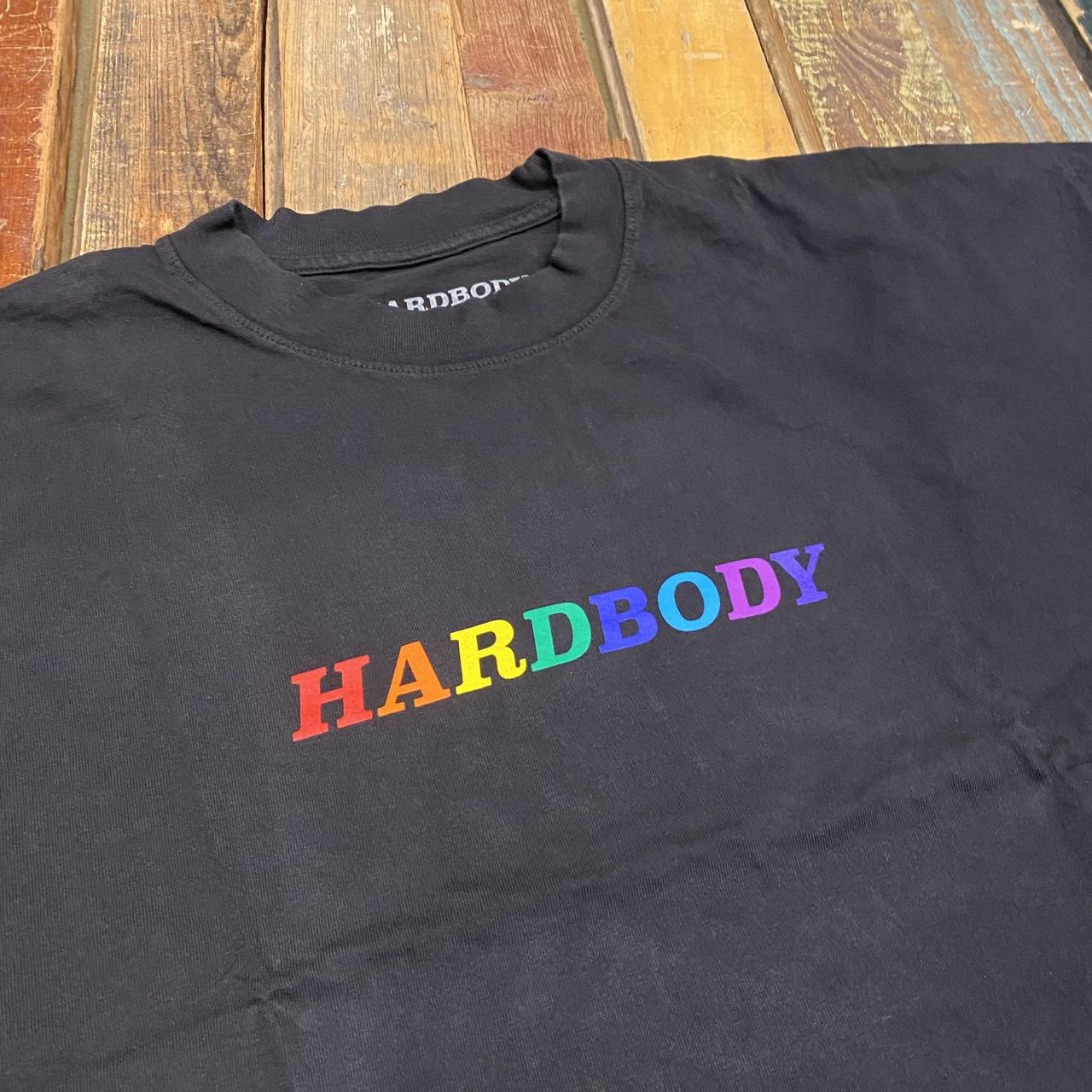 Hardbody RAINBOW LOGO TEE