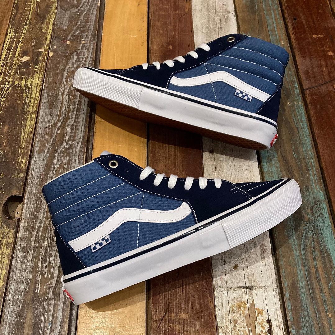 Vans Sk8/Hi Navy/White