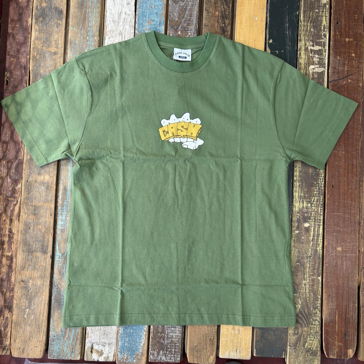 Cash Only Duster Tee