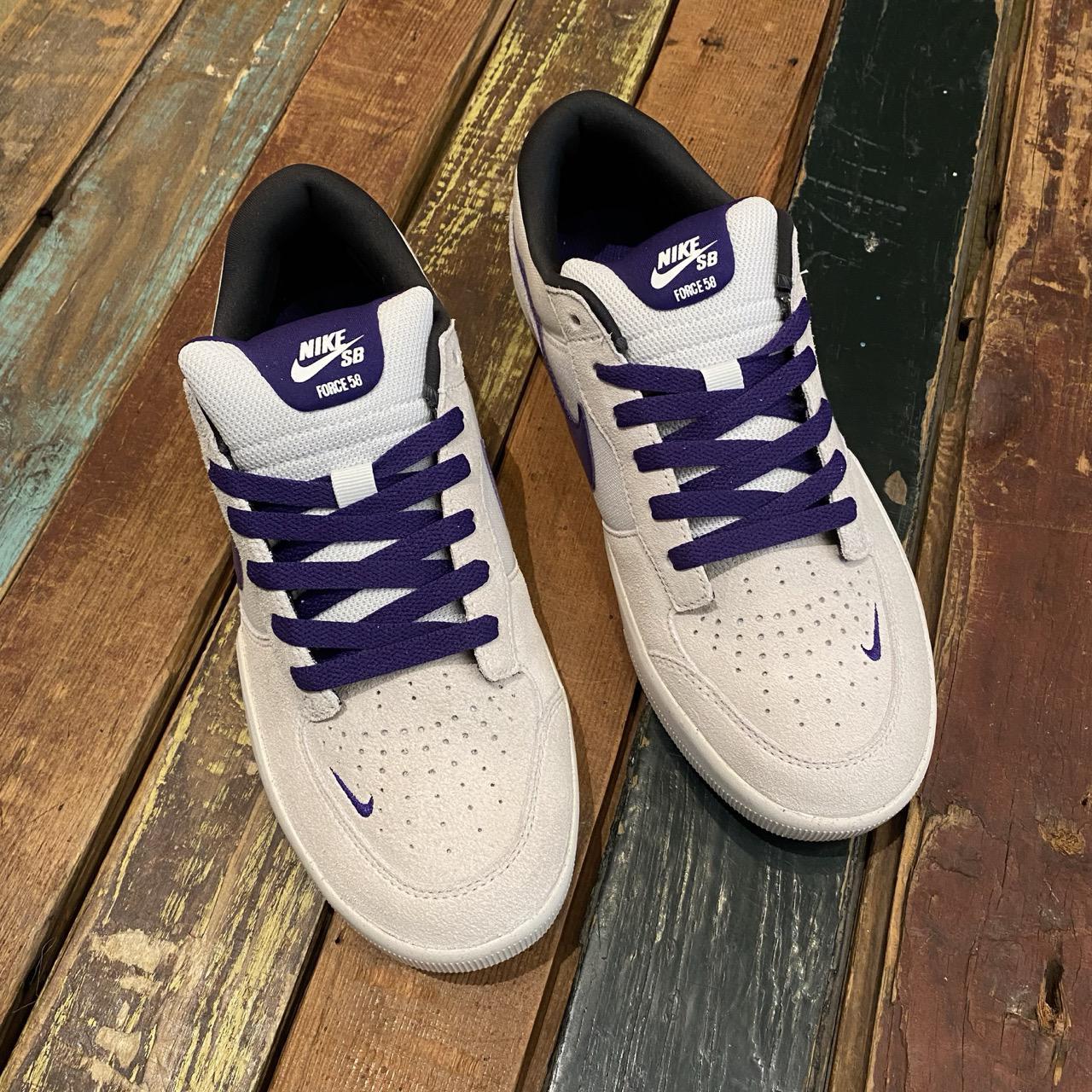 Nike SB Force 58 (Phantom/White/Smoke Grey/Court Purple)