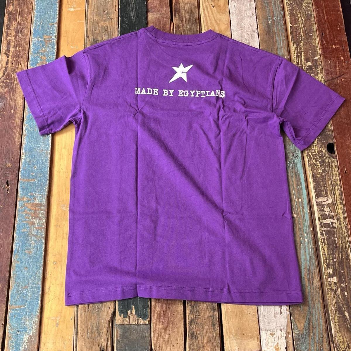 Carpet Company Pyramid Tee (Purple)