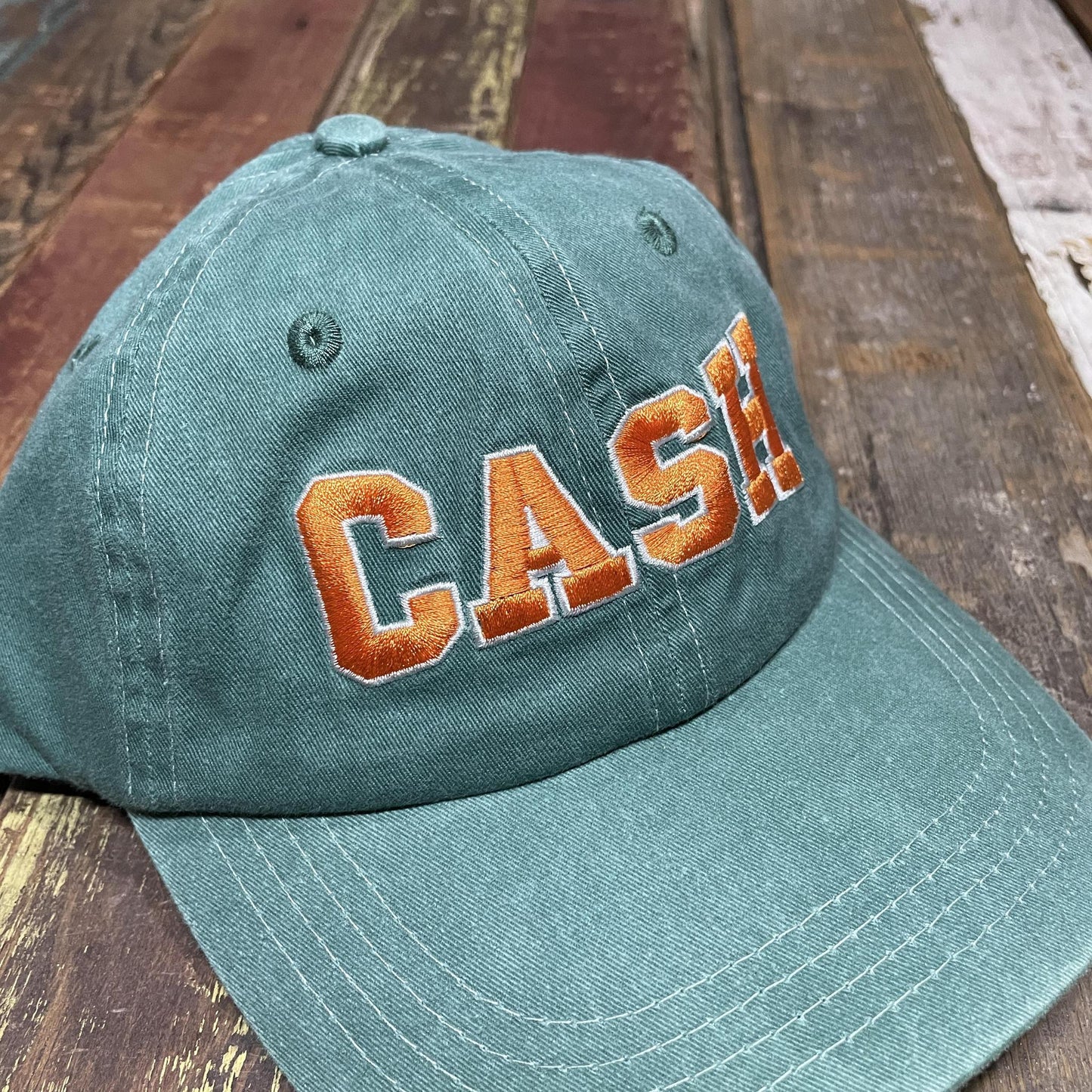 Campus 6 Panel Cap