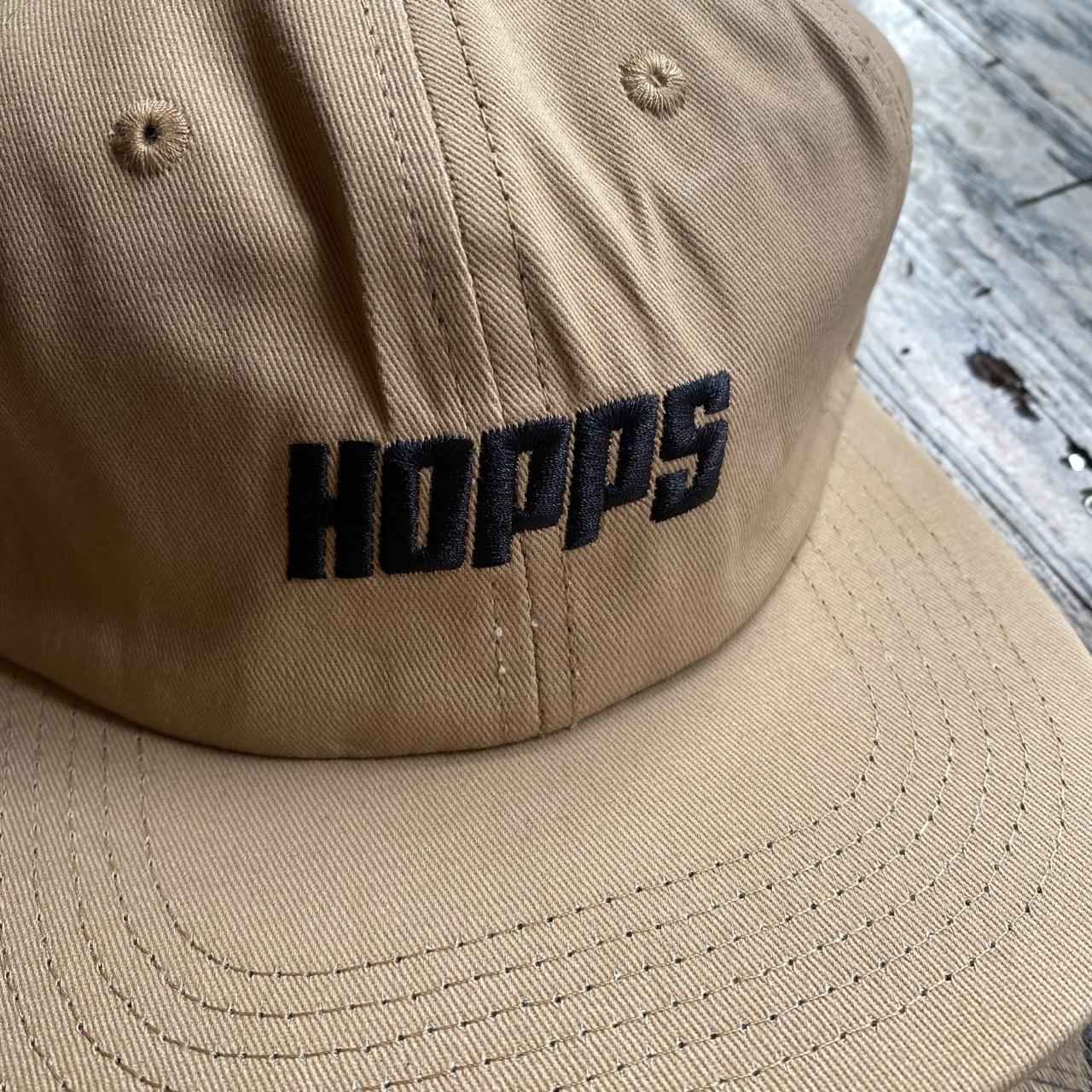 Hopps 6 Panel Strapback Khaki