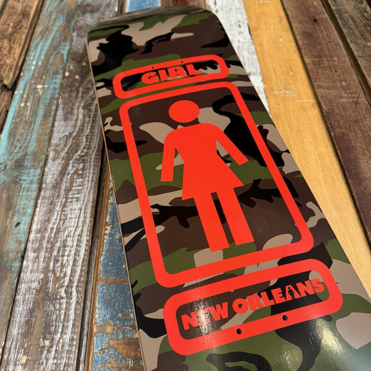 WE OG NEW ORLEANS DECK