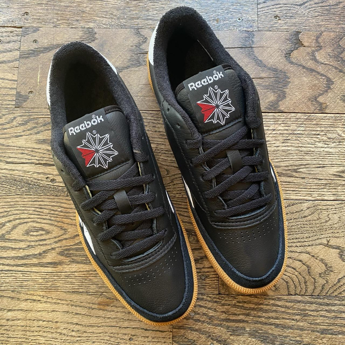 Reebok Club C Revenge Vintage (Black/White/Gum)