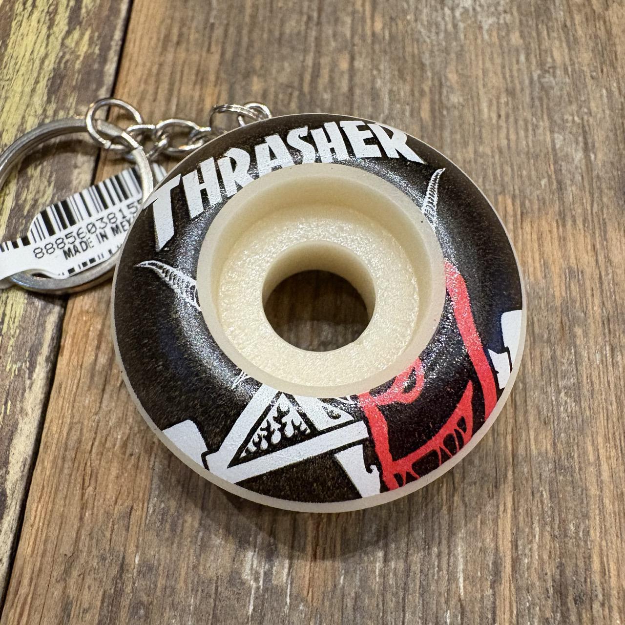 Spitfire x THRASHER Wheel Key Chain