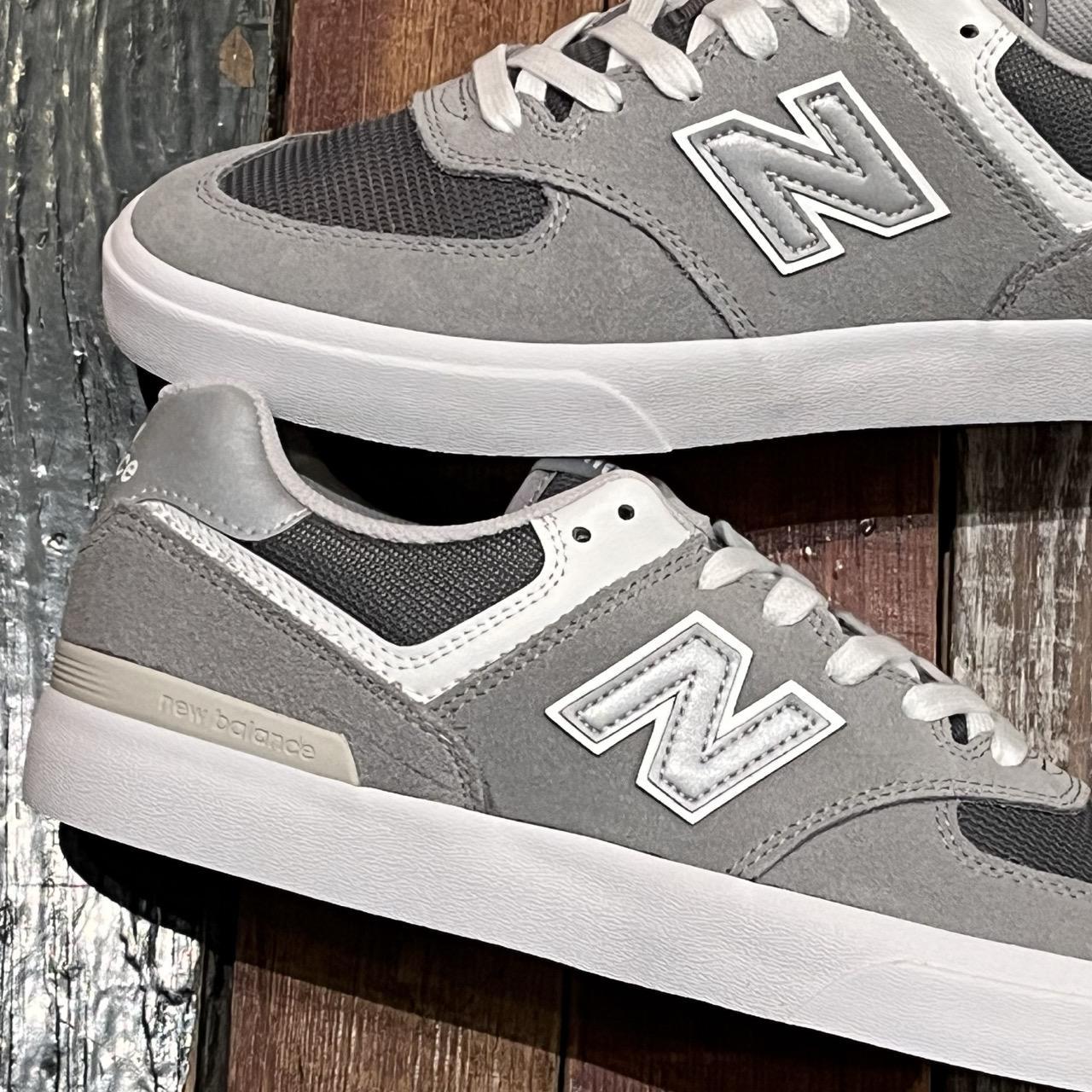 New Balance NB Numeric 574 Vulc (Grey / White)