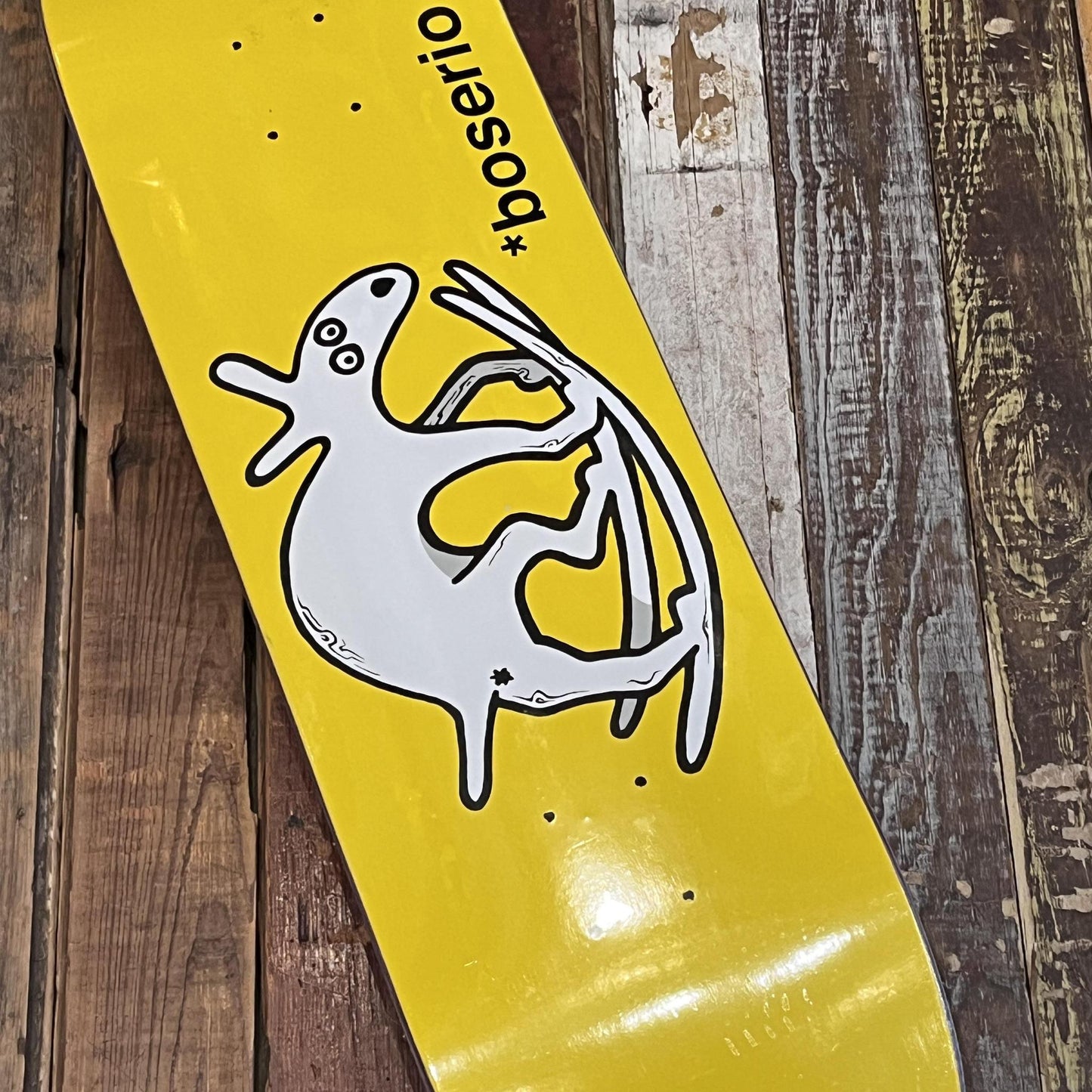 Nick Boserio - Useless Wooden Dog (Yellow)