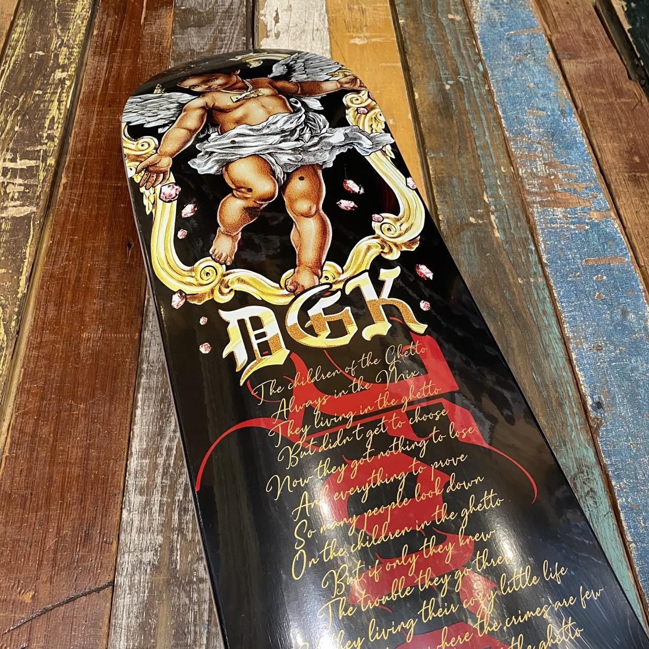 DGK Castles Deck - 8.5"