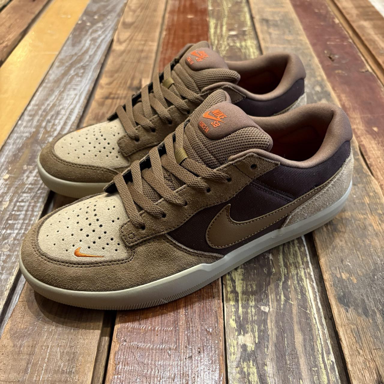 Nike SB Force 58 (Baroque Brown/Parachute Beige/Desert Khaki)