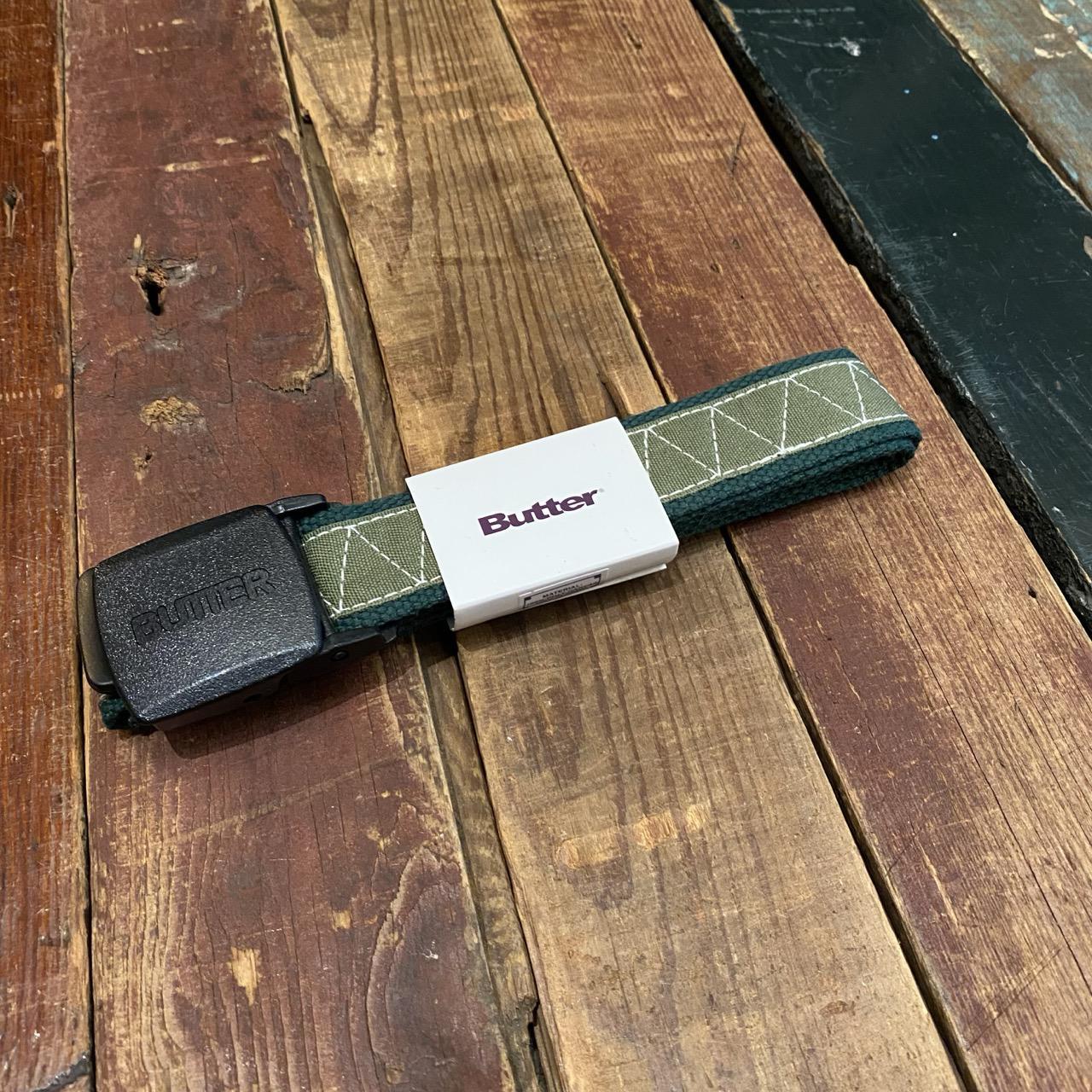 ButterGoods Equipment Woven Belt
