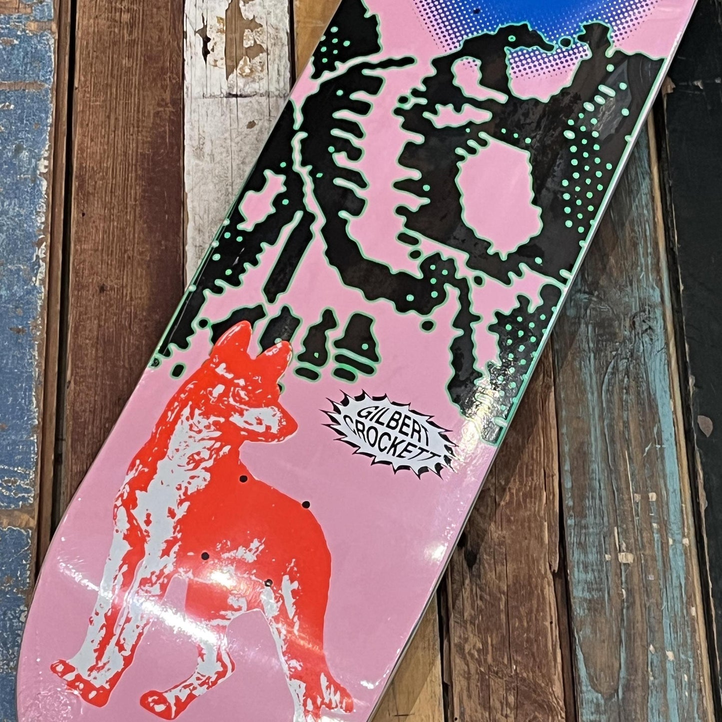 Quasi Gilbert Crockett - Maxi - 8.75"