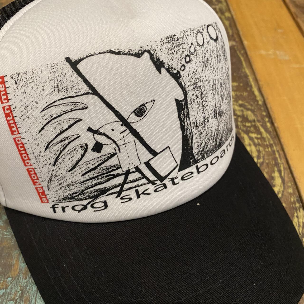 R U Going With Me? Trucker Hat (Black) - O/S