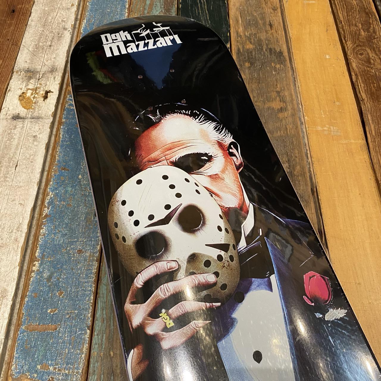 DGK Lineage Mazzari Deck - 8.38"