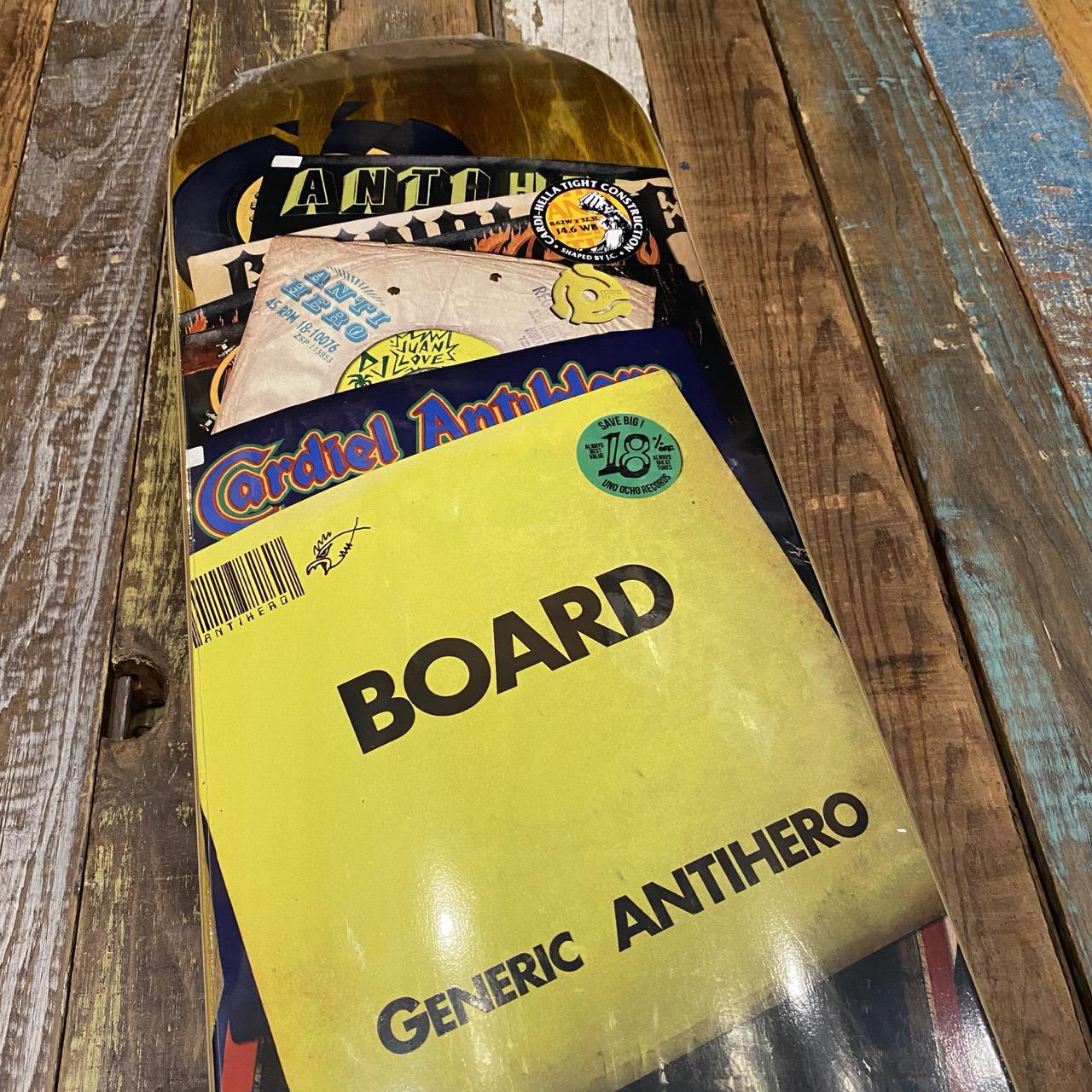 Anti-Hero CARDIEL STUDIO 18 Deck 8.62"