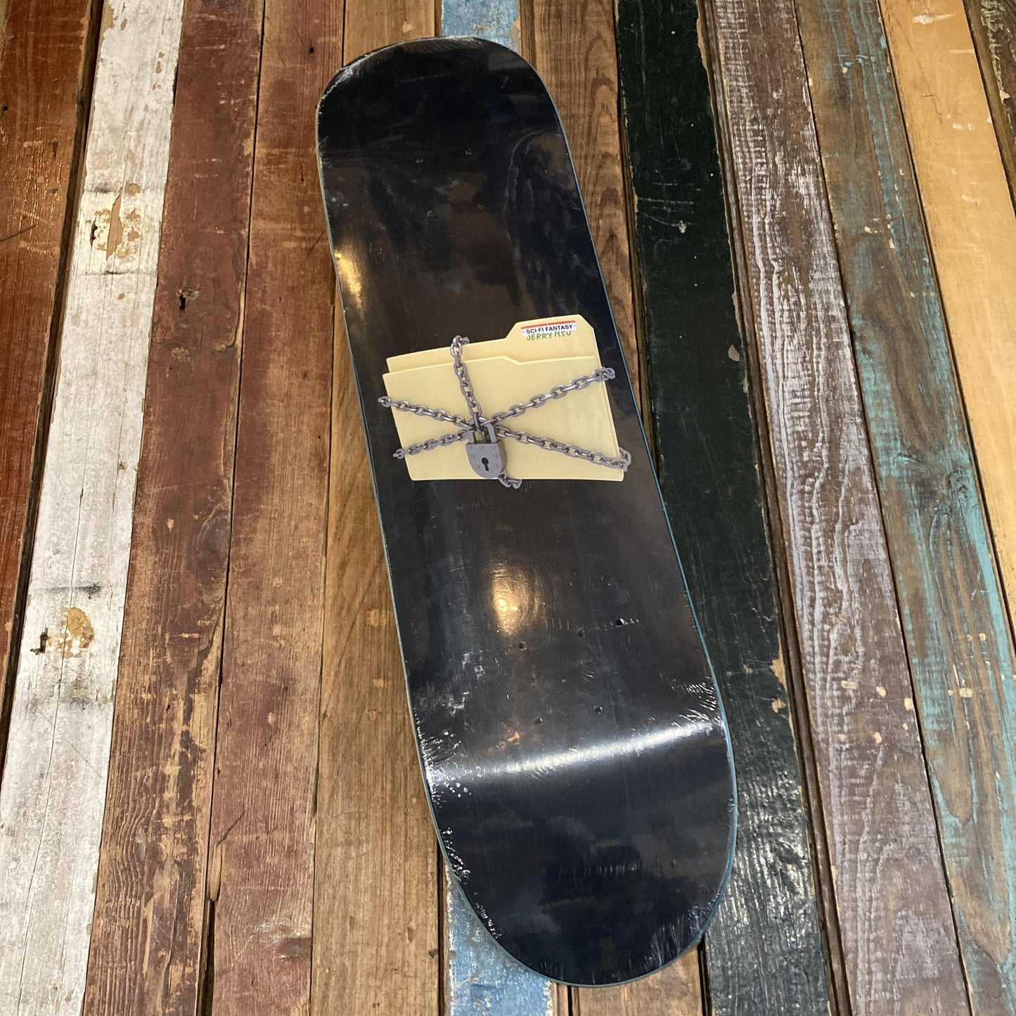 Jerry Hsu Locked File Board 8.25