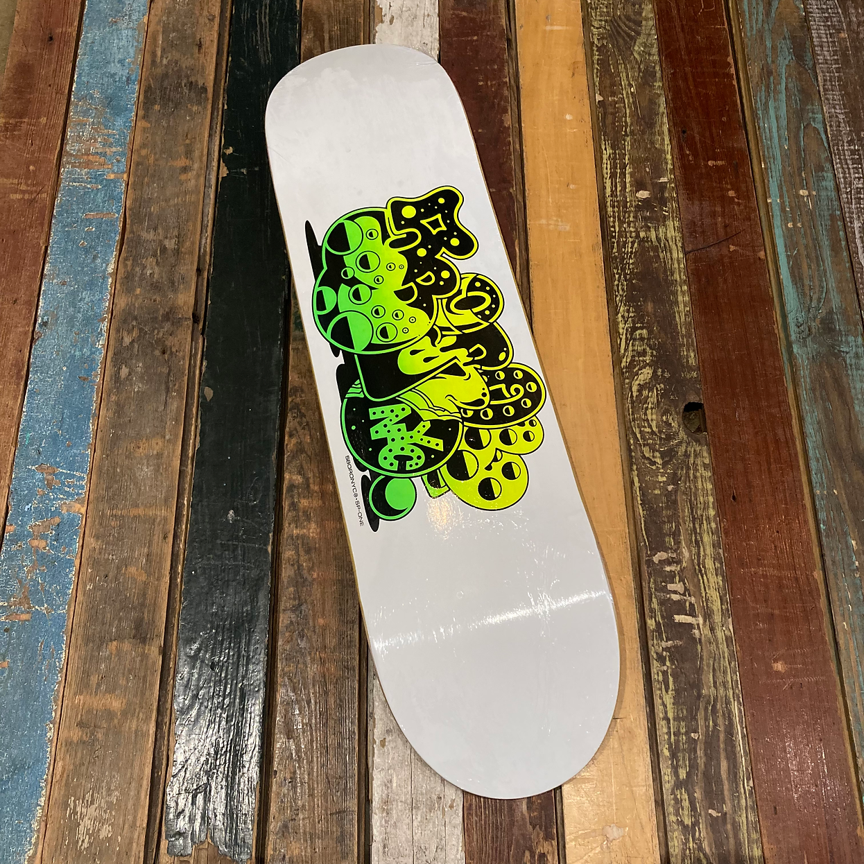 5B x SP-ONE Bubble (Green / Yellow) 8.25