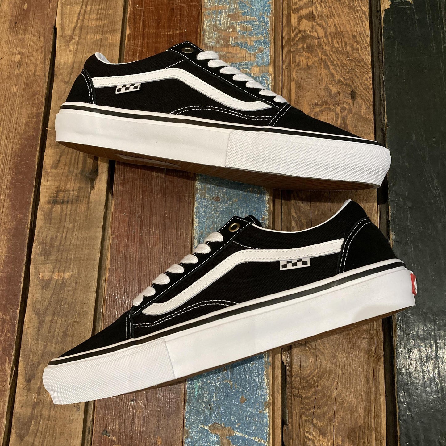 Vans Skate Old Skool (Black/White)