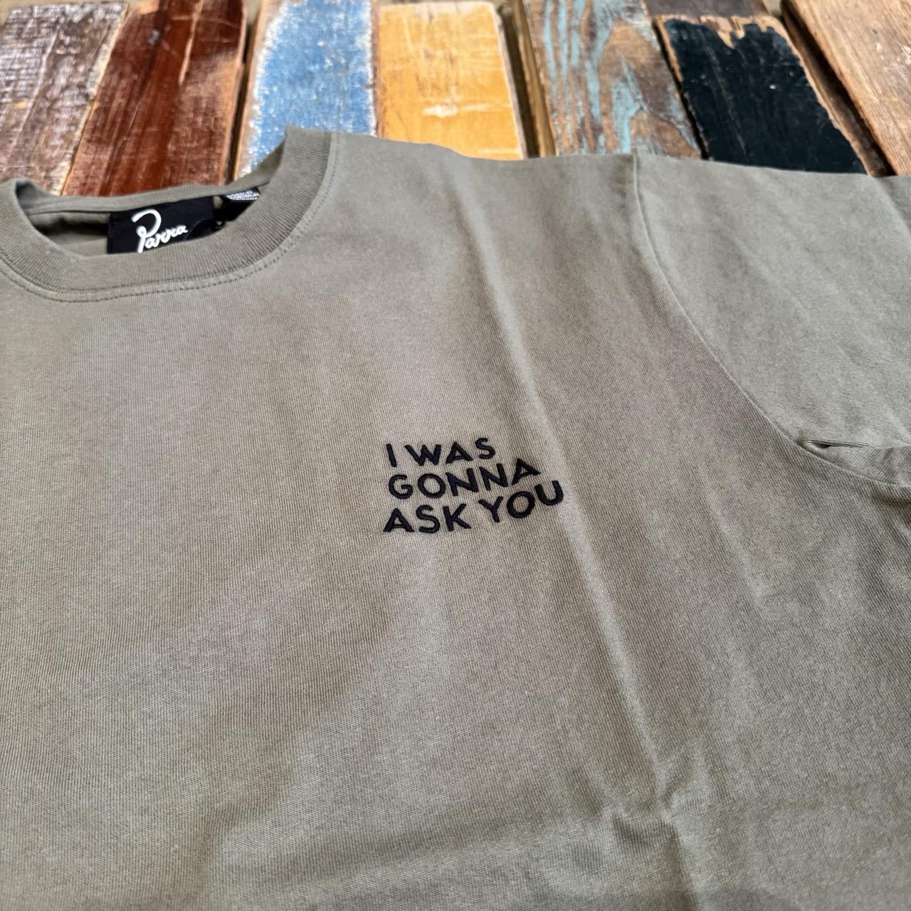 Parra - Waiting For You Tee (Green)