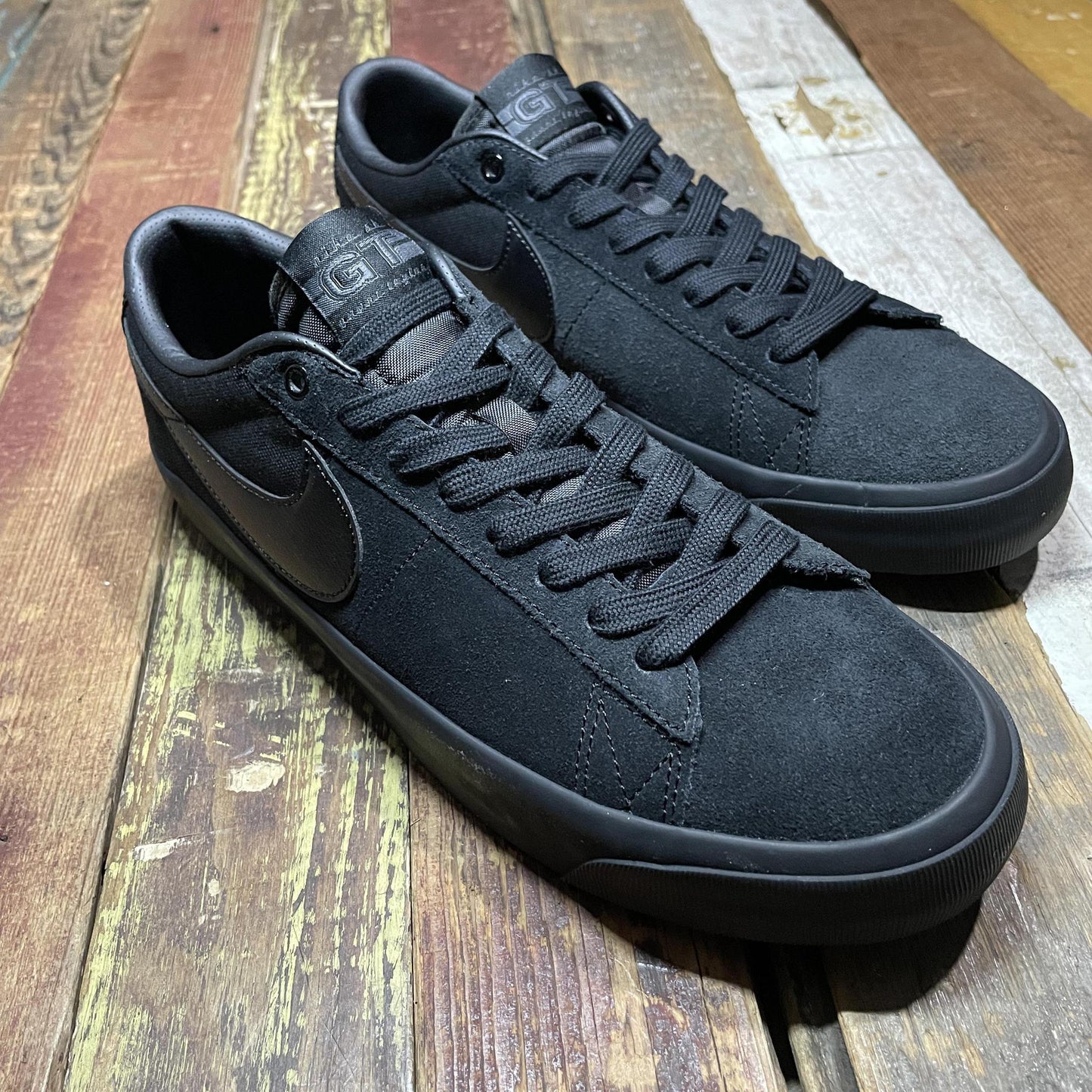Nike SB GT Blazer Low Black/Black DC7695-003