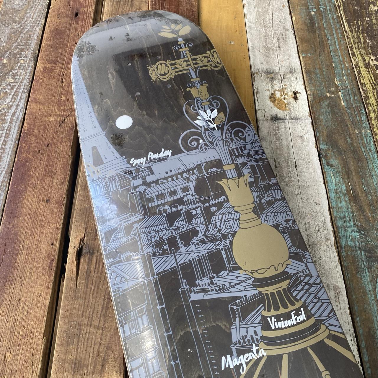 Magenta Soy Panday & Vivien Feil Board Rooftop Series - 1992 Retro Shape