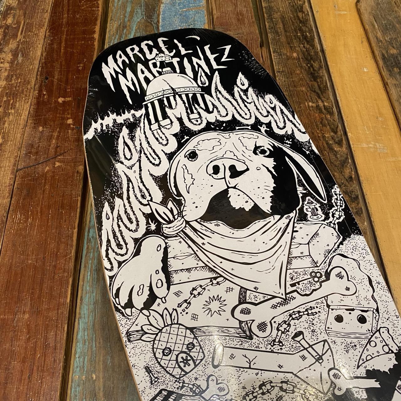 SCRAM Narcel Martinez 10" Dog Deck