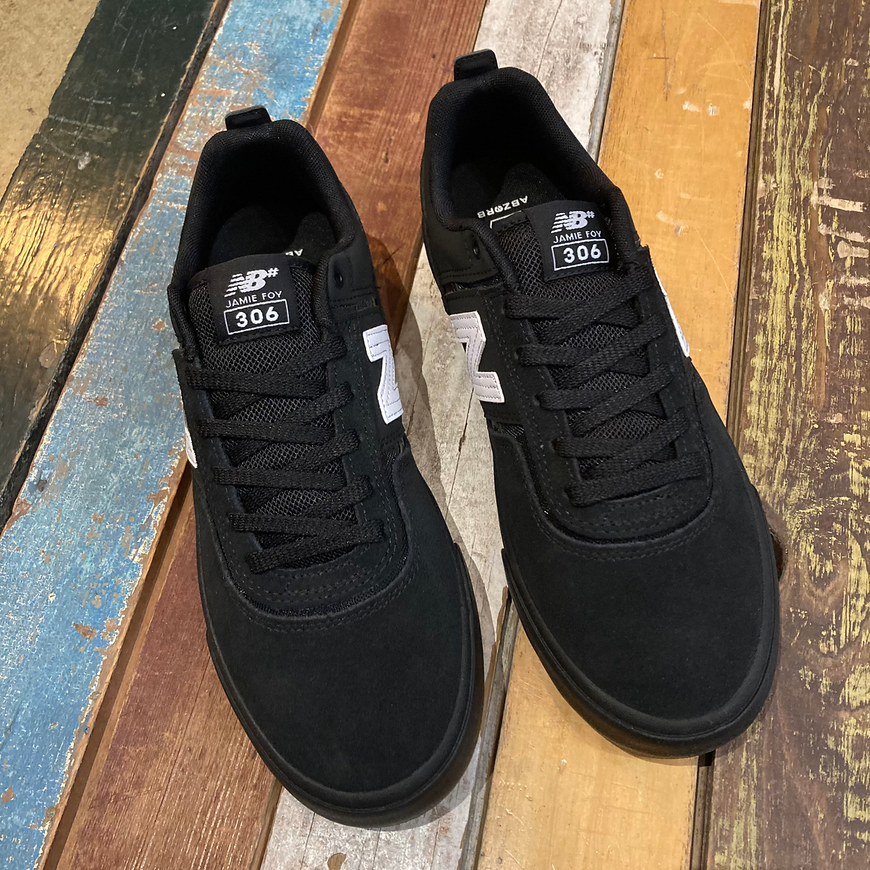 New Balance Jamie Foy Black/White/Black NM306FDF